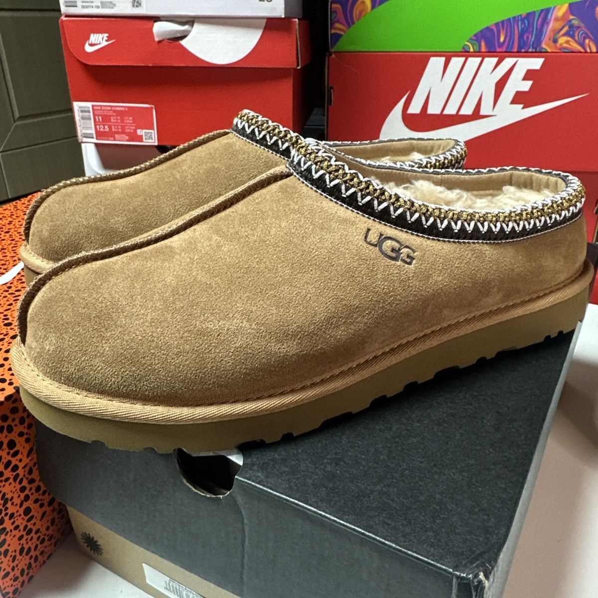 New Ugg Tasman Chestnut Mens 5950