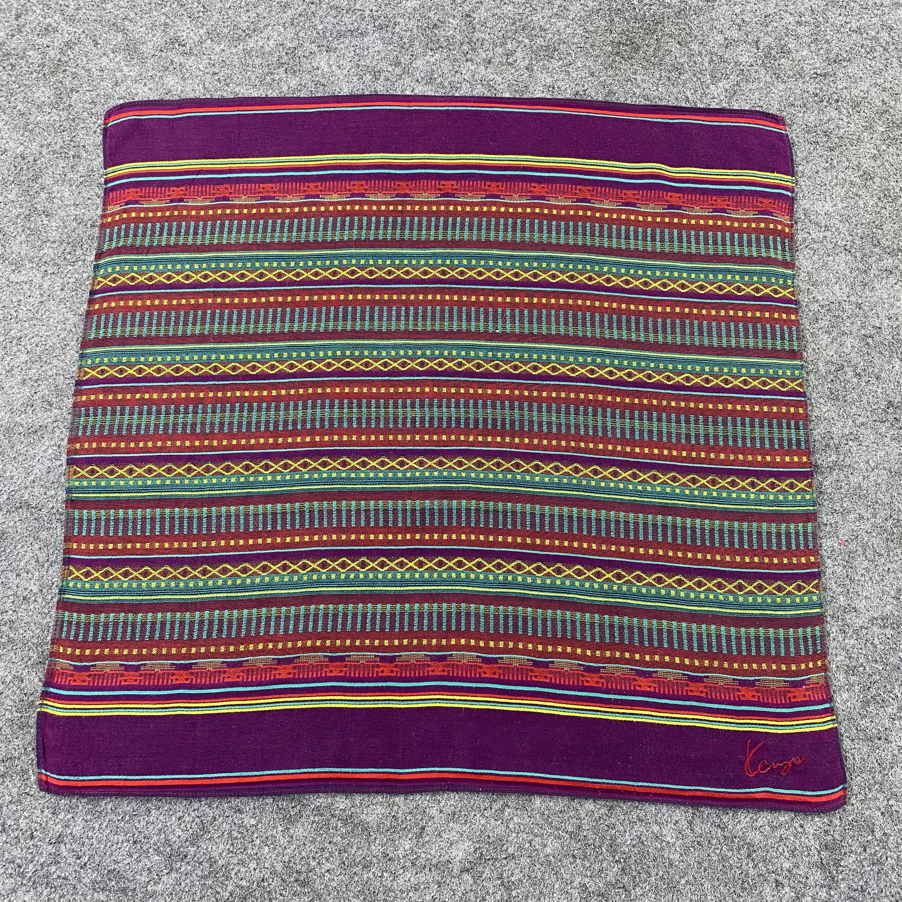 Kenzo Kenzo Handkerchief / Bandana / Neckerchief-B1090 Size ONE SIZE - 3 Thumbnail