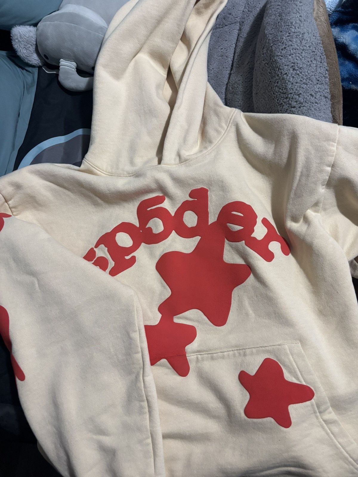 Other Sp5der beluga cream 2025 collection Size US L / EU 52-54 / 3 - 1 Thumbnail