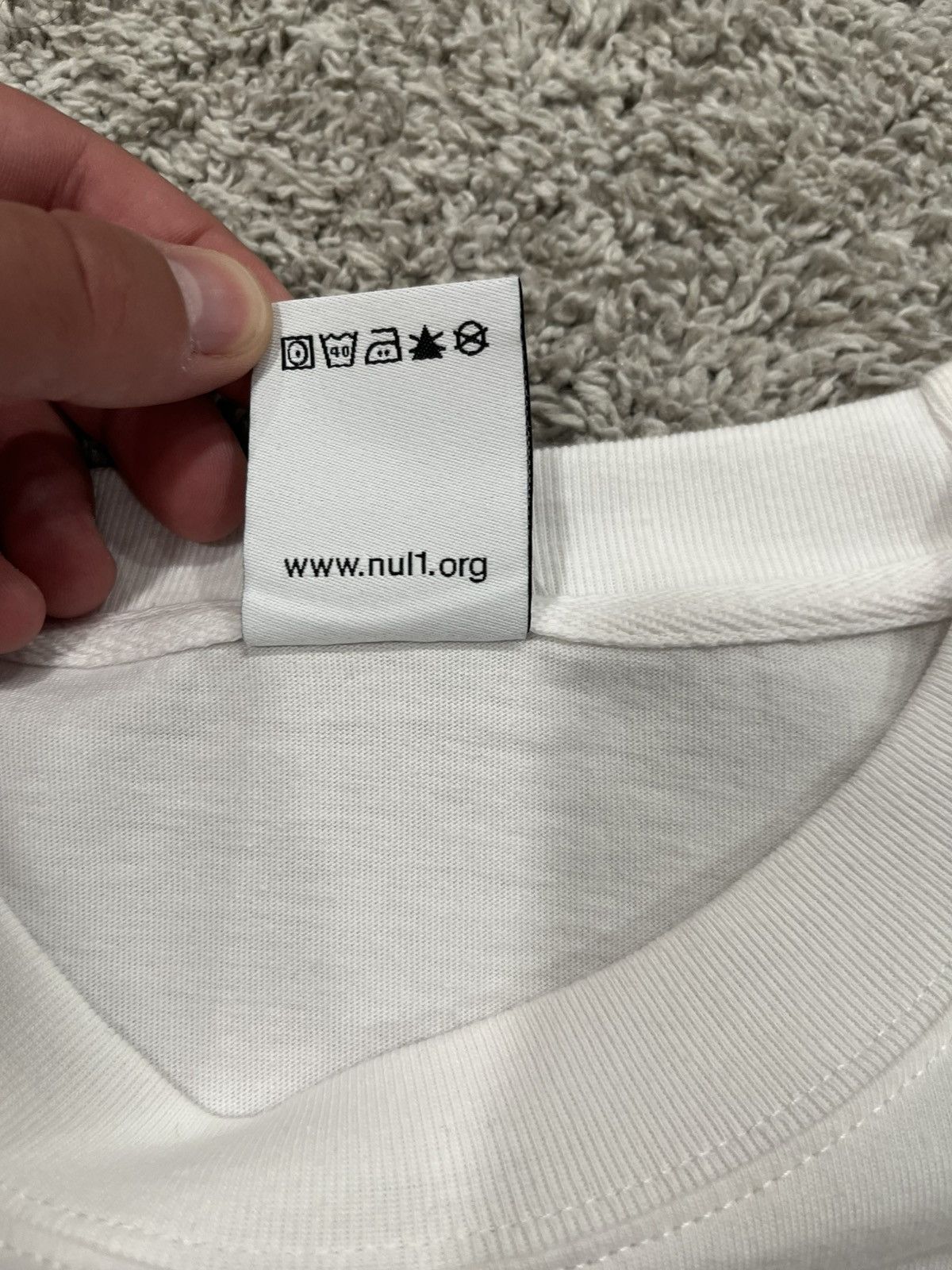Japanese Brand × Other Johnny Terror x .org tee Size US XL / EU 56 / 4 - 3 Thumbnail