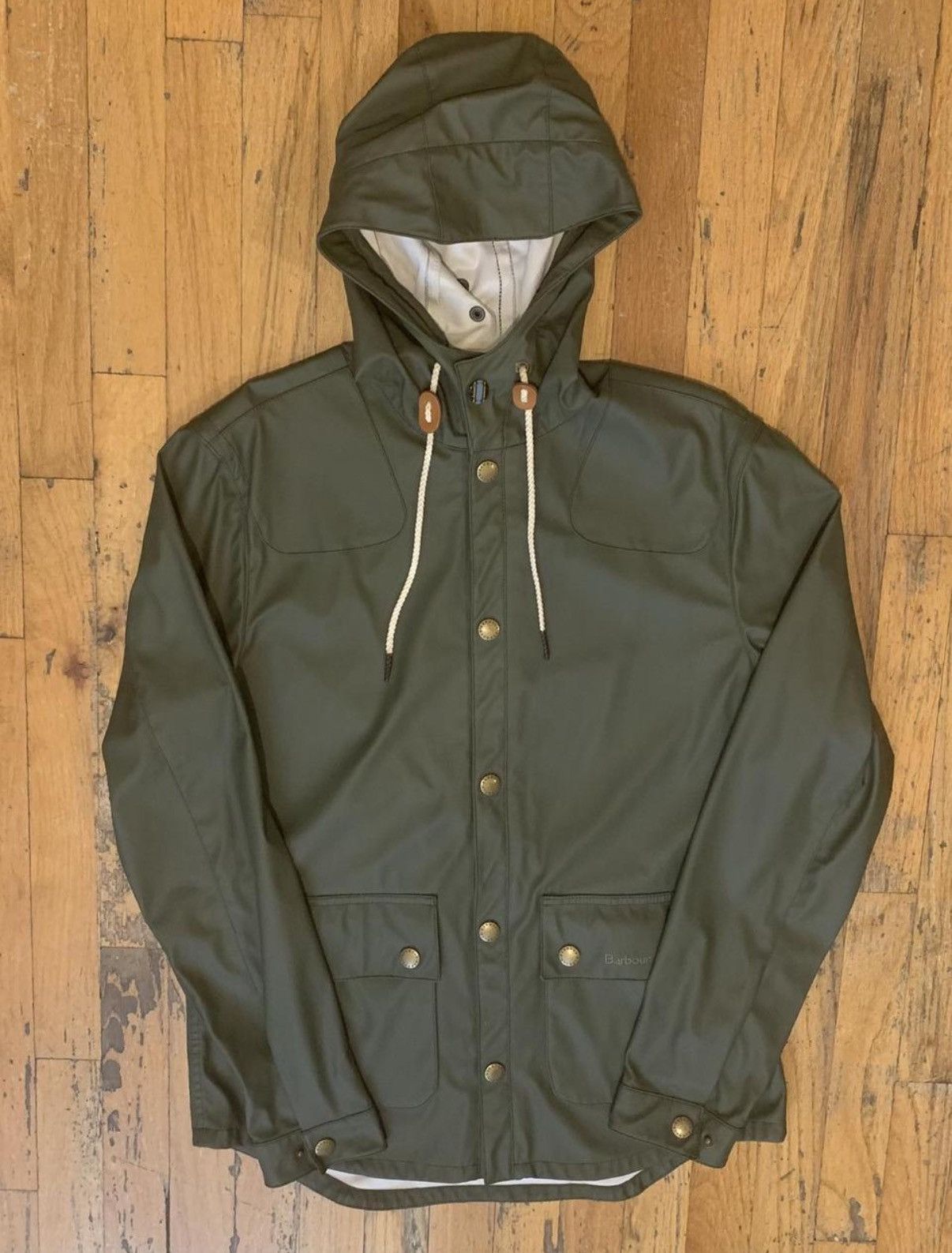 Barbour Barbour Rain Jacket Size US S / EU 44-46 / 1 - 1 Thumbnail