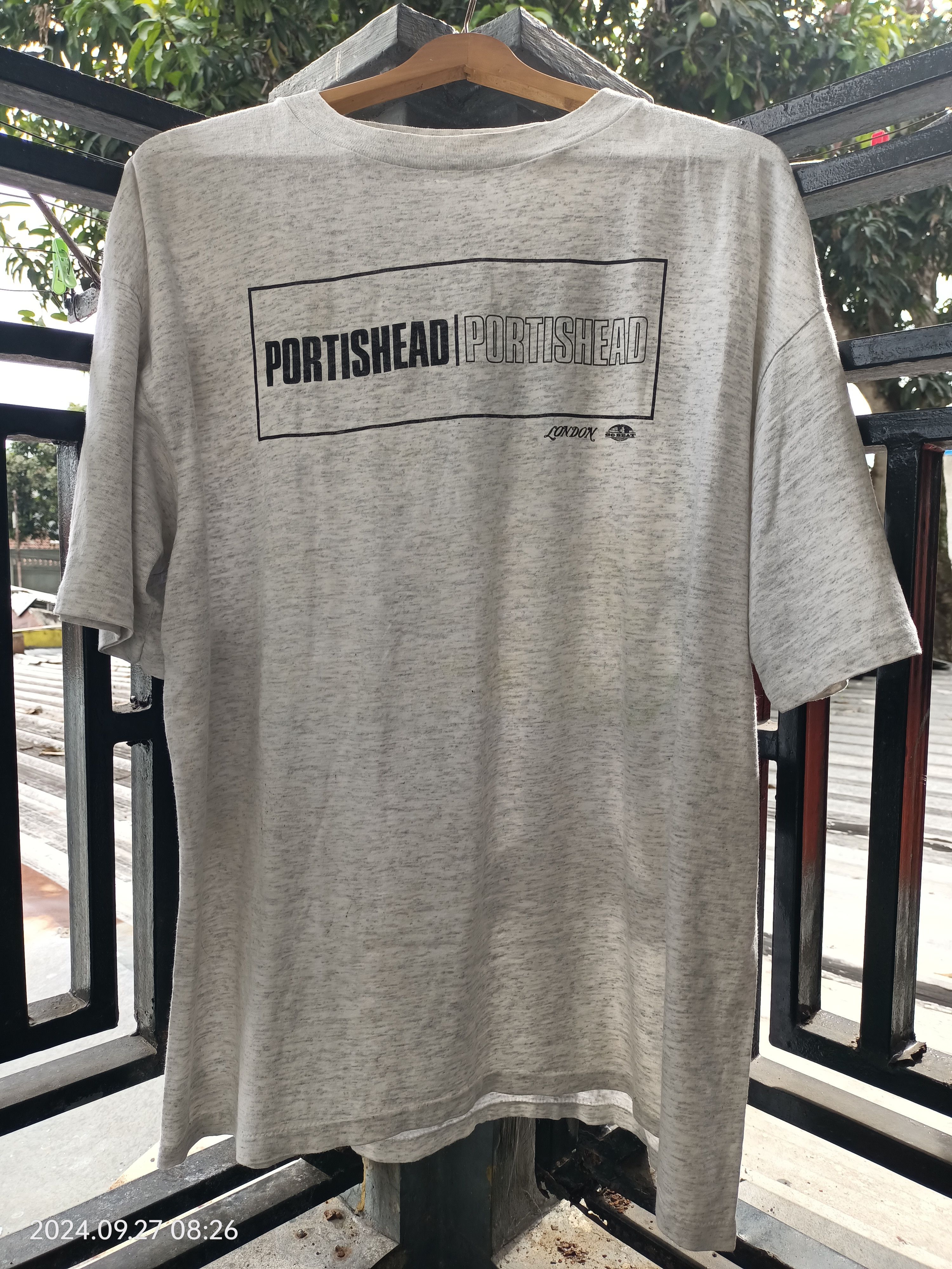 Band Tees × Vintage VINTAGE 90s PORTISHEAD Size US XL / EU 56 / 4 - 1 Thumbnail