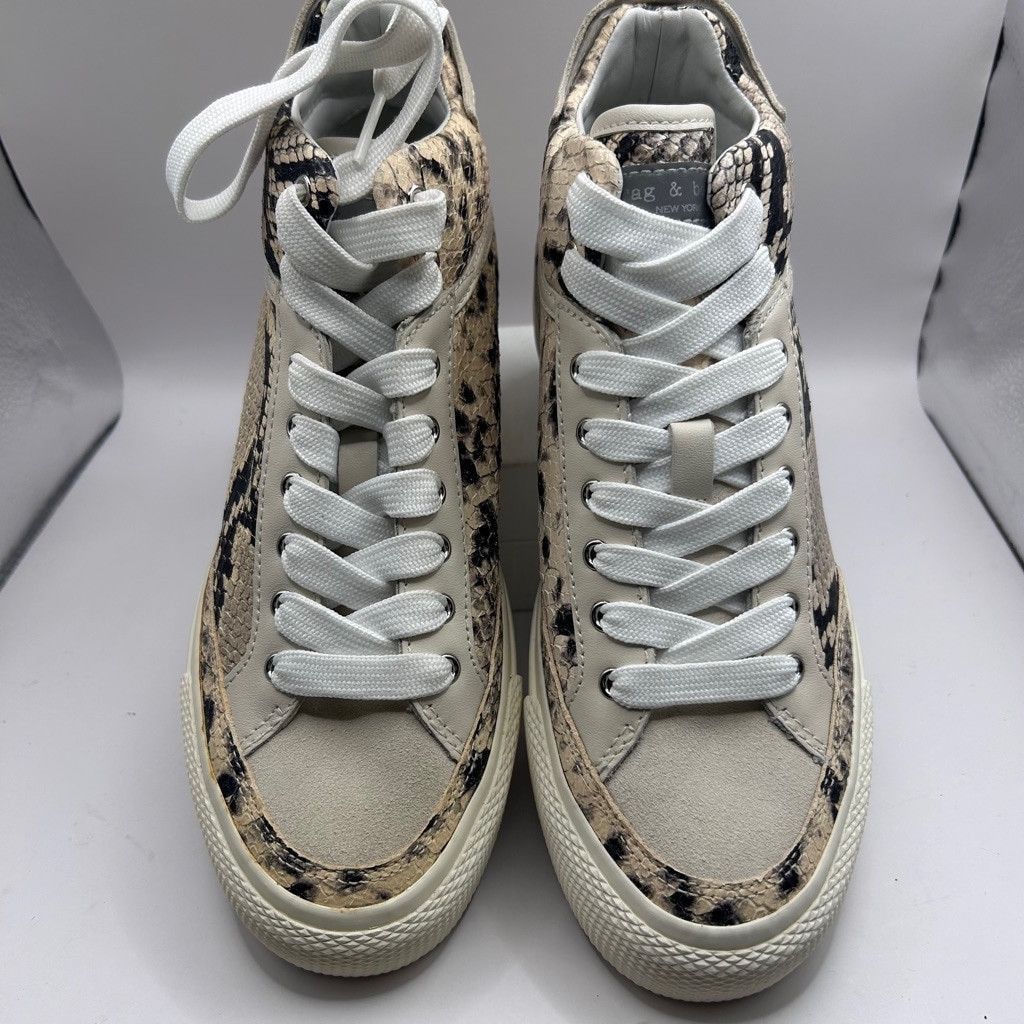 Rag & Bone Women's rag & bone Sneakers, 6.5, snake Size US 6.5 / IT 36.5 - 3 Thumbnail