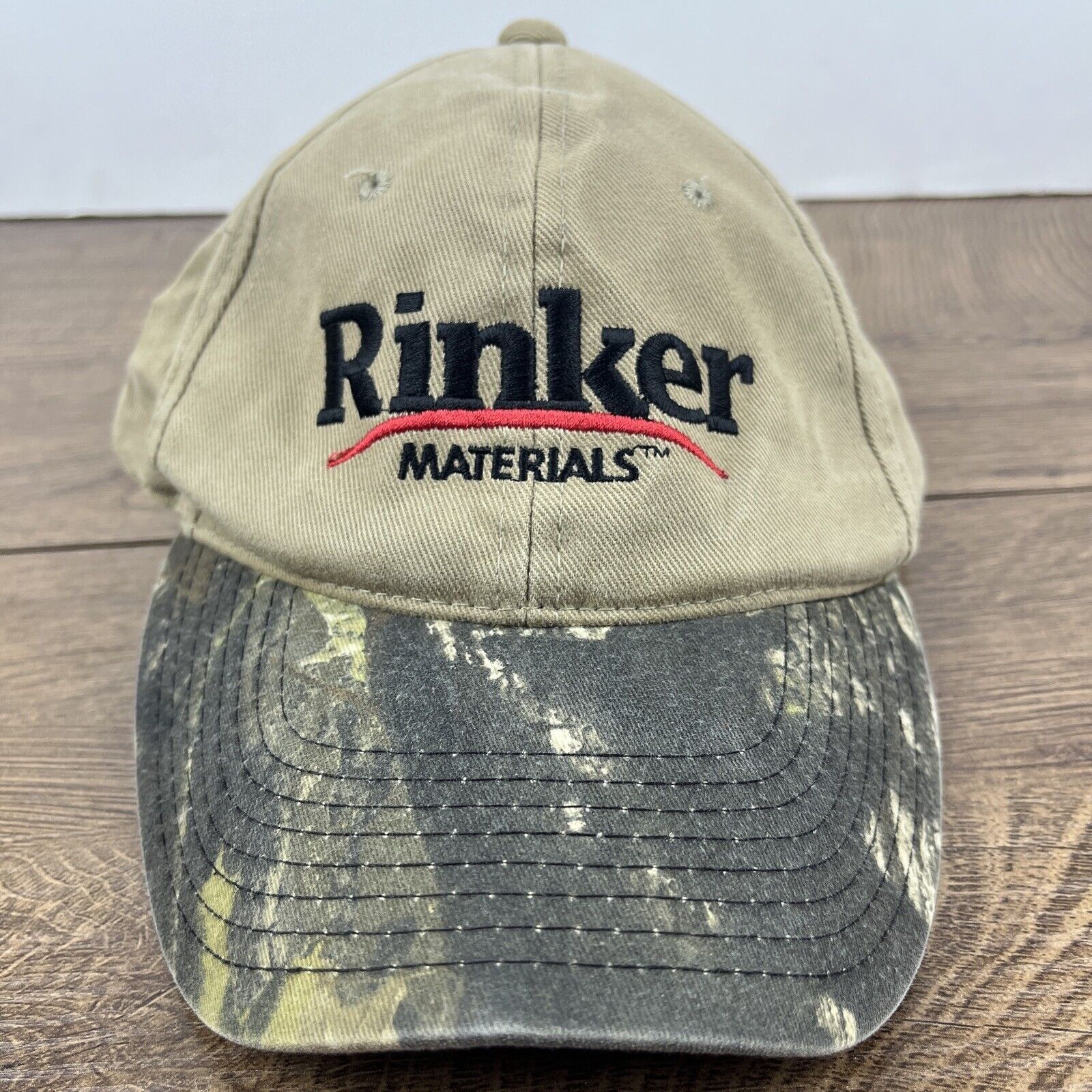 Other Rinker Materials Hat Rinker Tan Brown Hat Adjustable Adult S Size ONE SIZE - 3 Thumbnail