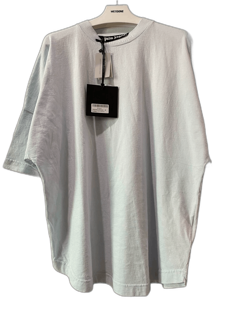 Palm Angels Palm Angels Logo Short Sleeve T-Shirt-yf Size US M / EU 48-50 / 2 - 1 Thumbnail