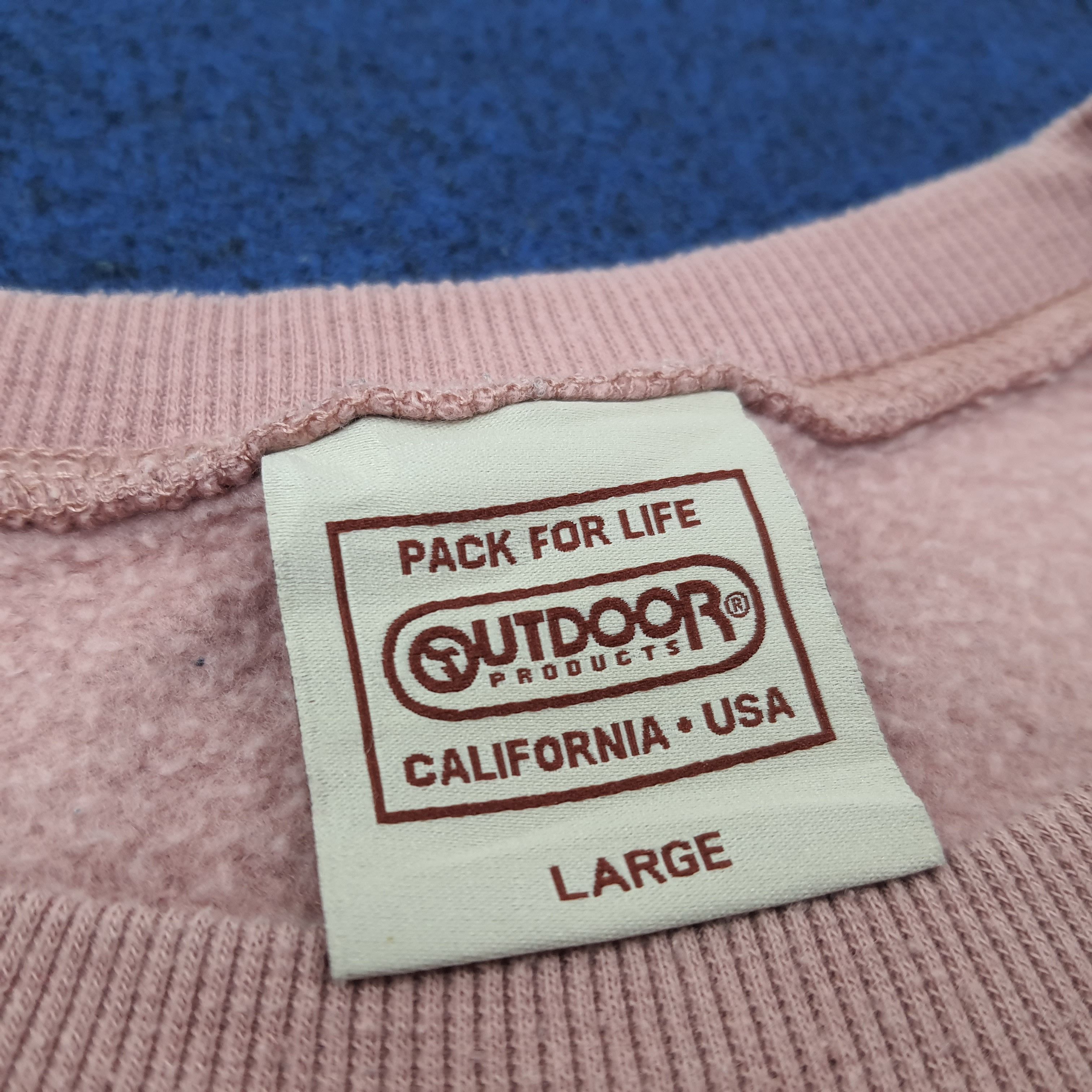 Outdoor Research Vintage Outdoor Product x Tom & Jerry Sweatshirt C255N13 Size US L / EU 52-54 / 3 - 4 Thumbnail