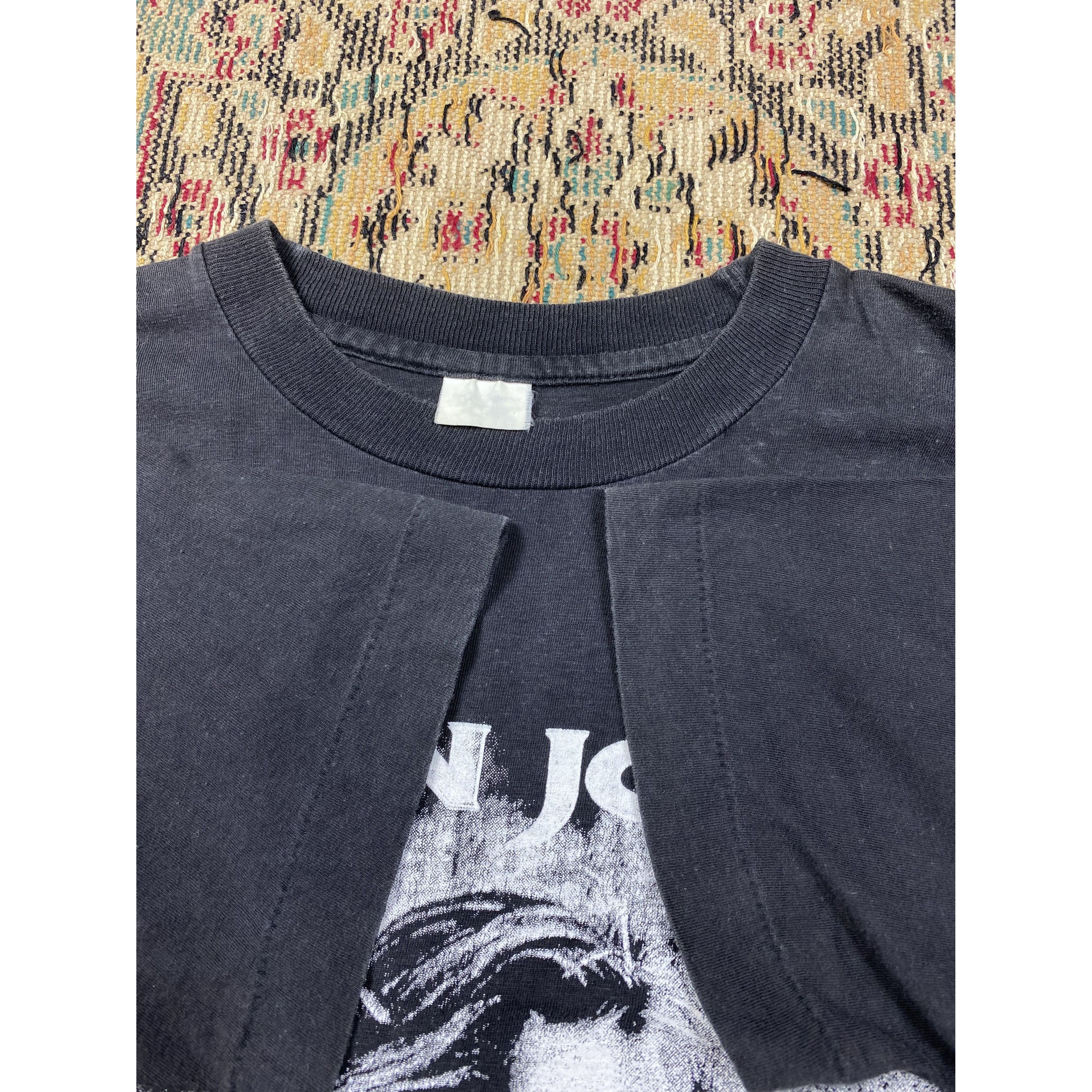 Band Tees Bon Jovi 90s T Shirt 4678AC Size US M / EU 48-50 / 2 - 4 Thumbnail