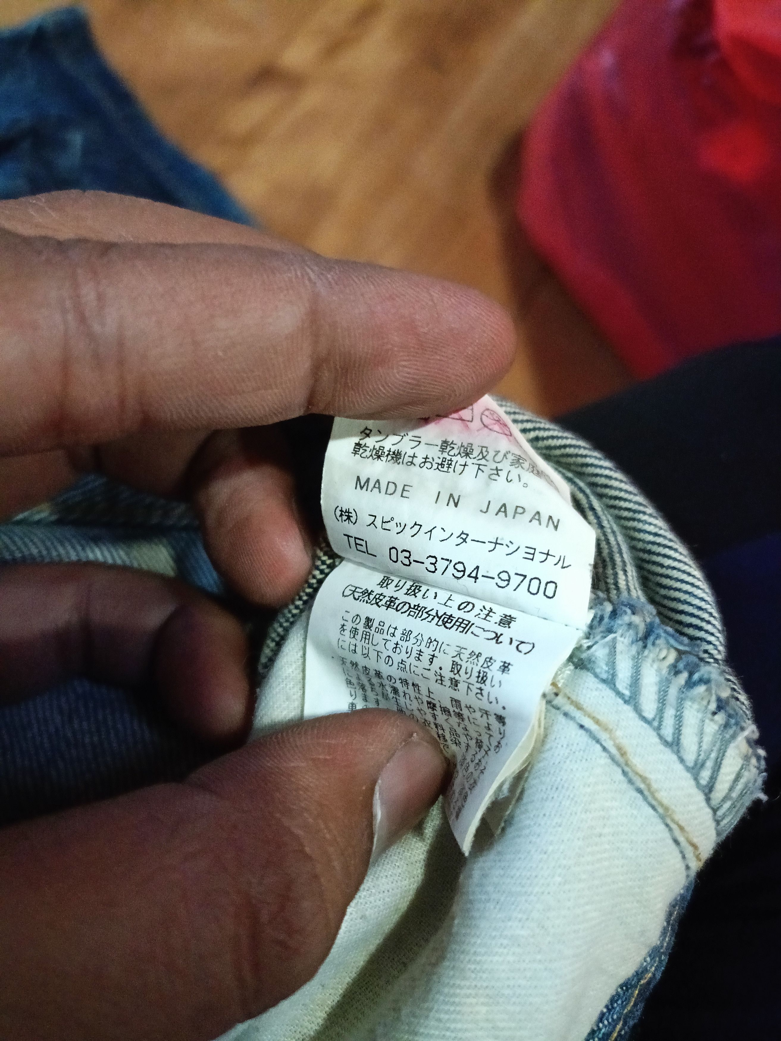 Tornado Mart DL Tornado Mart Japan lightning stripe Denim Pants #c145 Size US 34 / EU 50 - 14 Thumbnail
