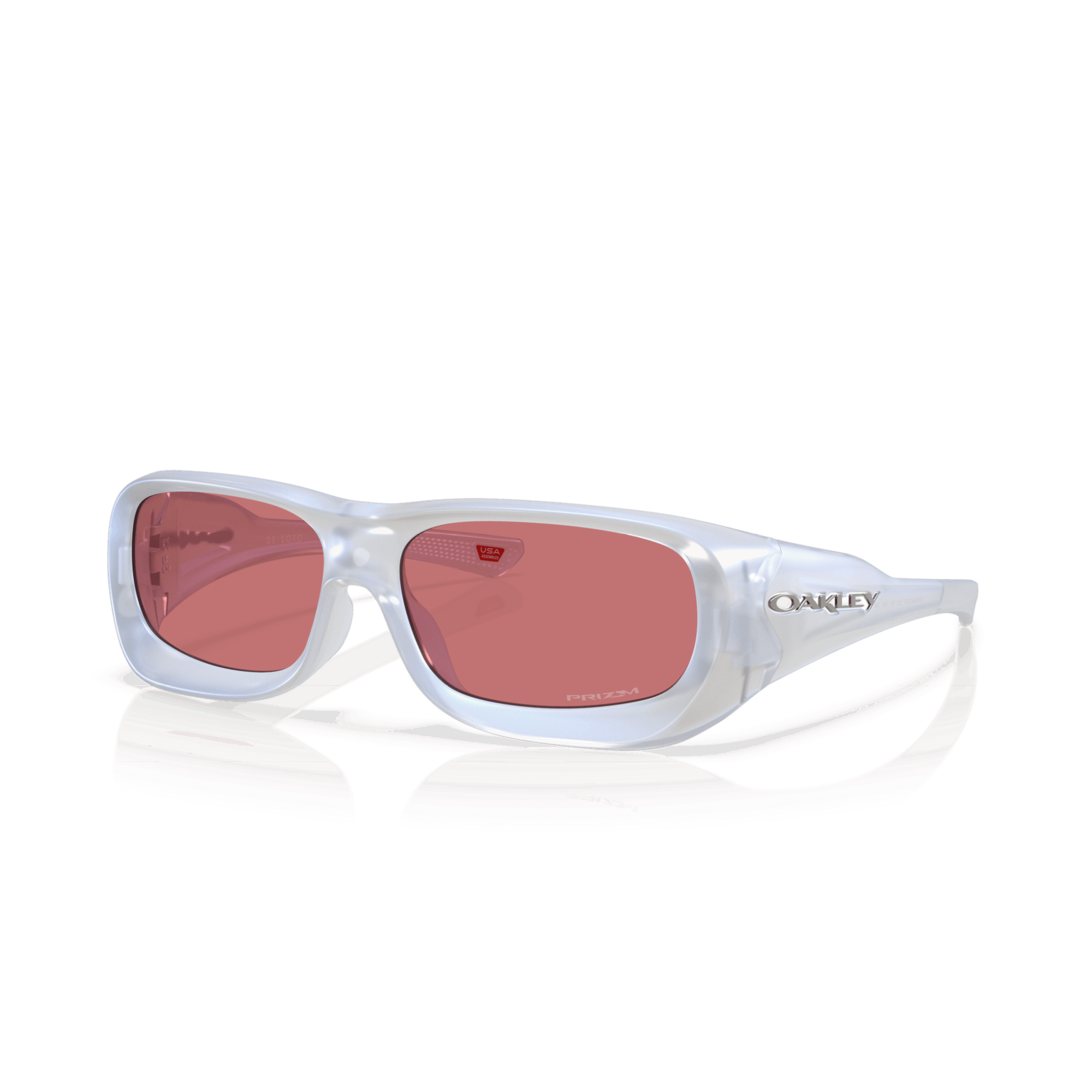 Oakley De Soto Light Matte Stonewash Opaline Sunglasses Size ONE SIZE - 1 Thumbnail