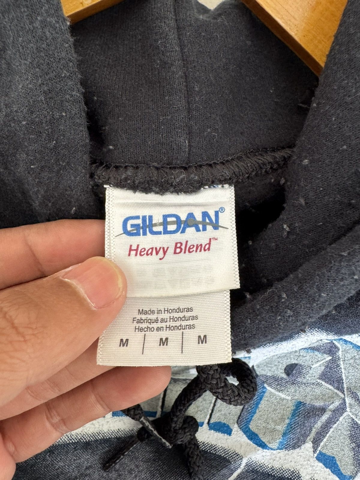 Band Tees METALLICA RIDE THE LIGHTNING HOODIE Size US M / EU 48-50 / 2 - 8 Thumbnail