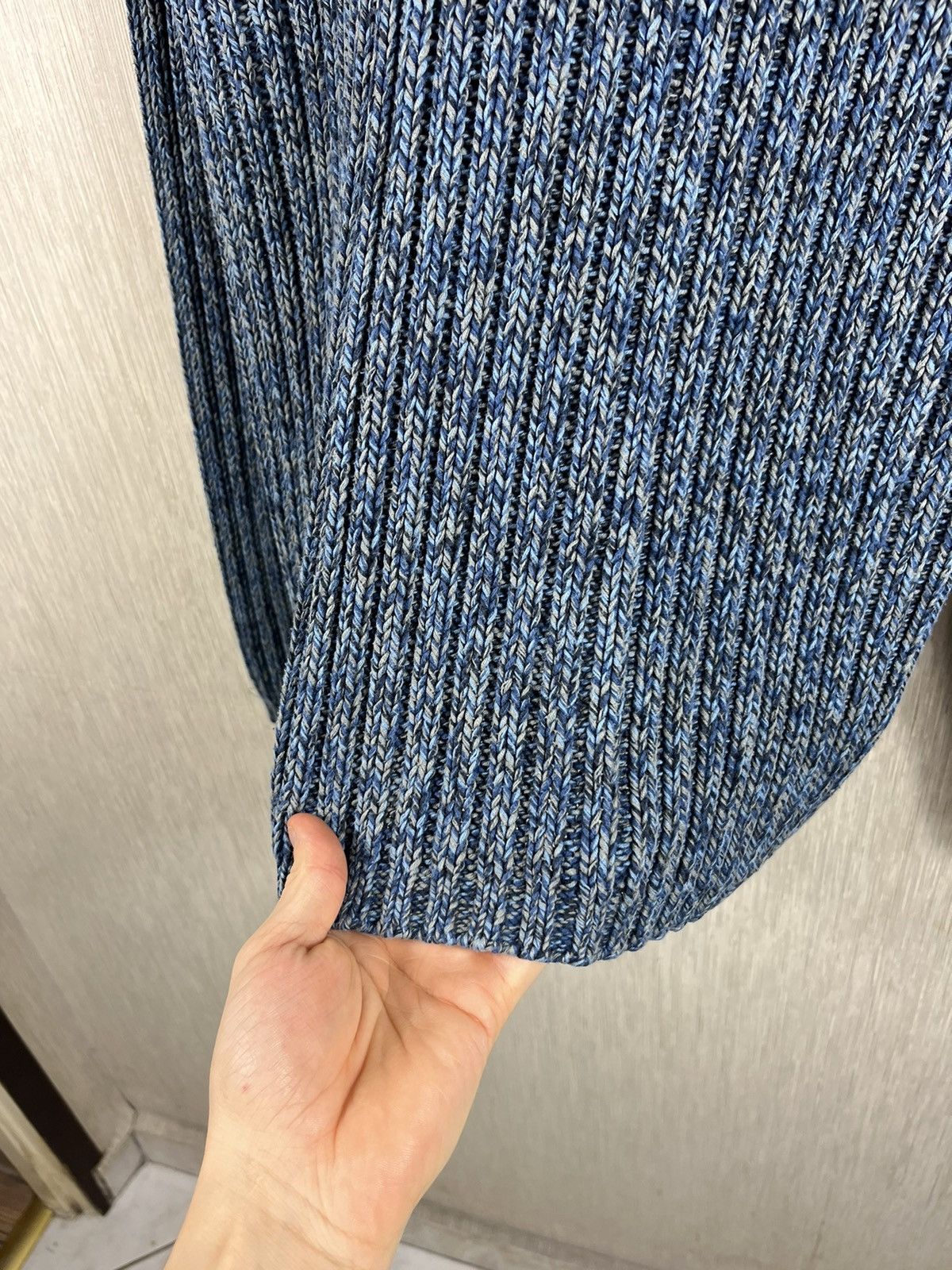 Gap × Vintage Vintage Gap y2k heavy knit cotton sweater zora knitted rare Size US M / EU 48-50 / 2 - 10 Thumbnail