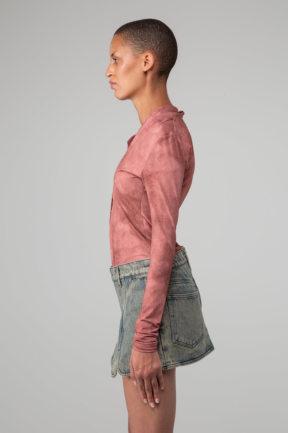 Y/Project $980 Y/Project Hook and Eye Bodysuit Size S / US 4 / IT 40 - 2 Thumbnail