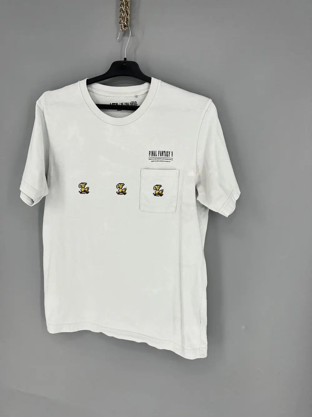 Band Tees Vintage Y2K Anime Final Fantasy V Tshirt by Uniqlo SIZE-S Size US S / EU 44-46 / 1 - 3 Thumbnail