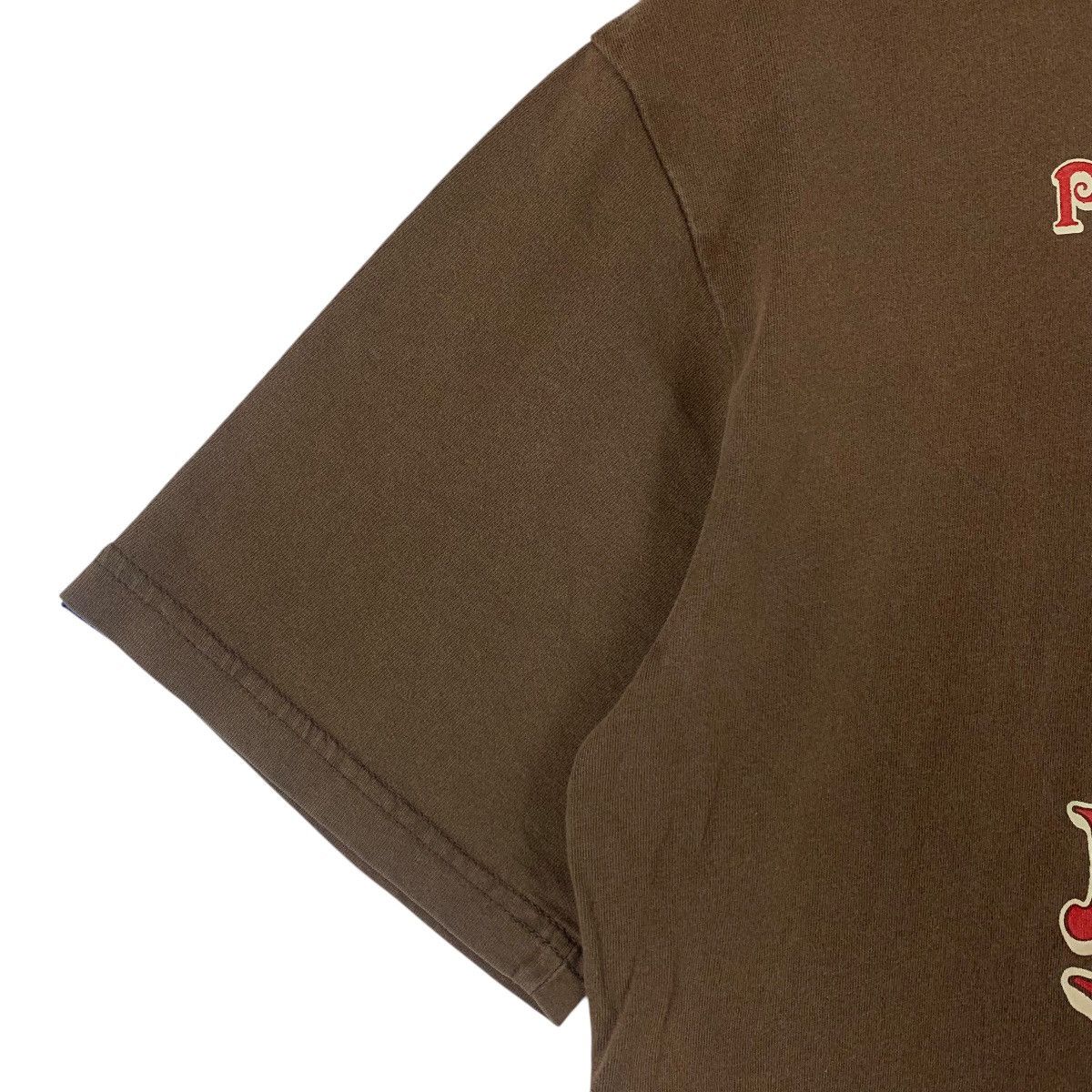 Designer × Paul Smith R.NEWBOLD by Paul smith spellout distressed printed tee Size US M / EU 48-50 / 2 - 6 Thumbnail