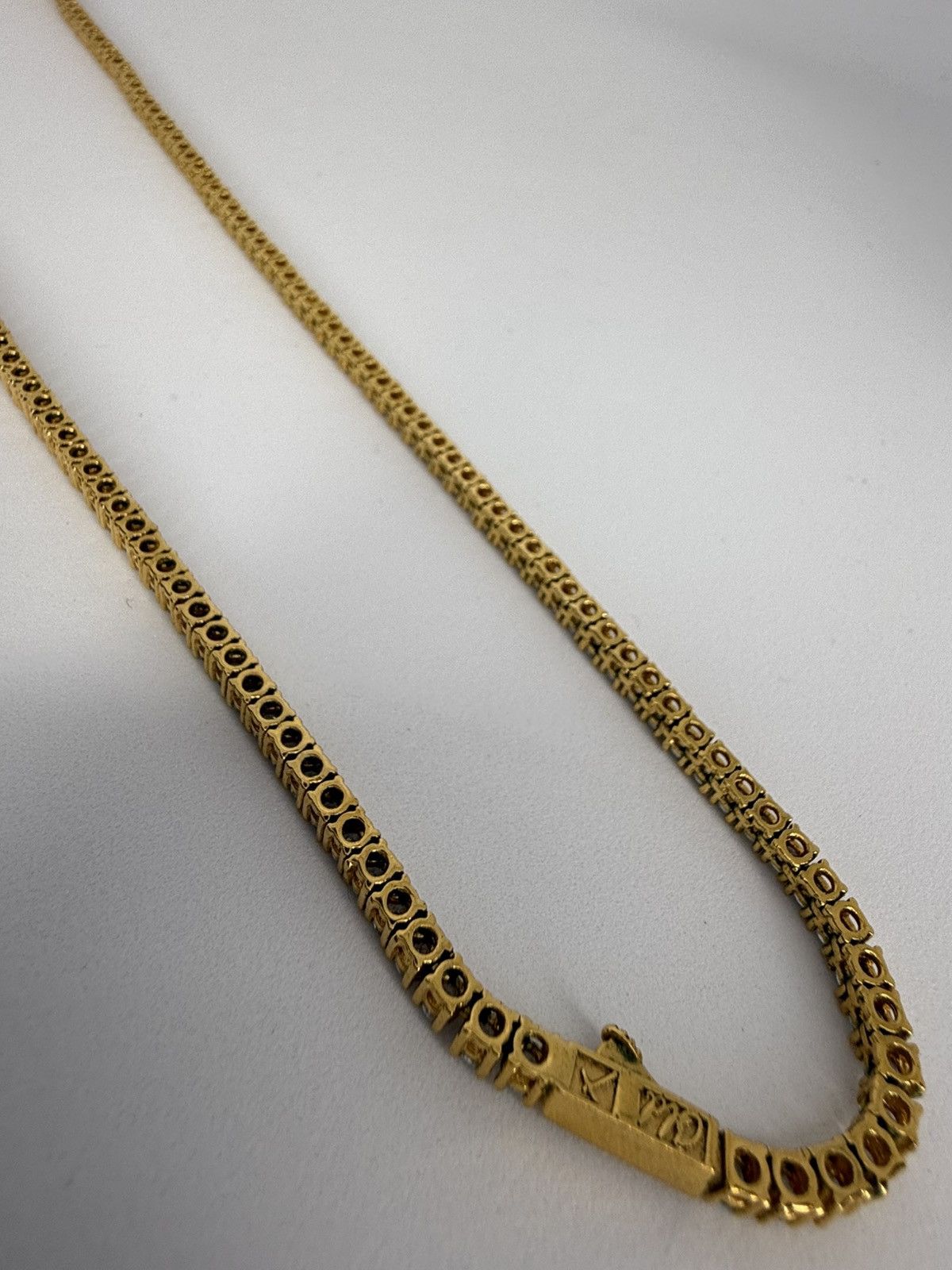 Designer Gold crystal necklace by shop gld Size ONE SIZE - 4 Thumbnail