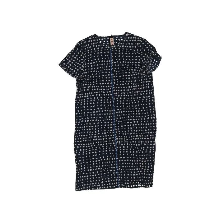 Marni Marni Printed Logo Short Sleeve Dress Size 28" / US 6 / IT 42 - 1 Thumbnail