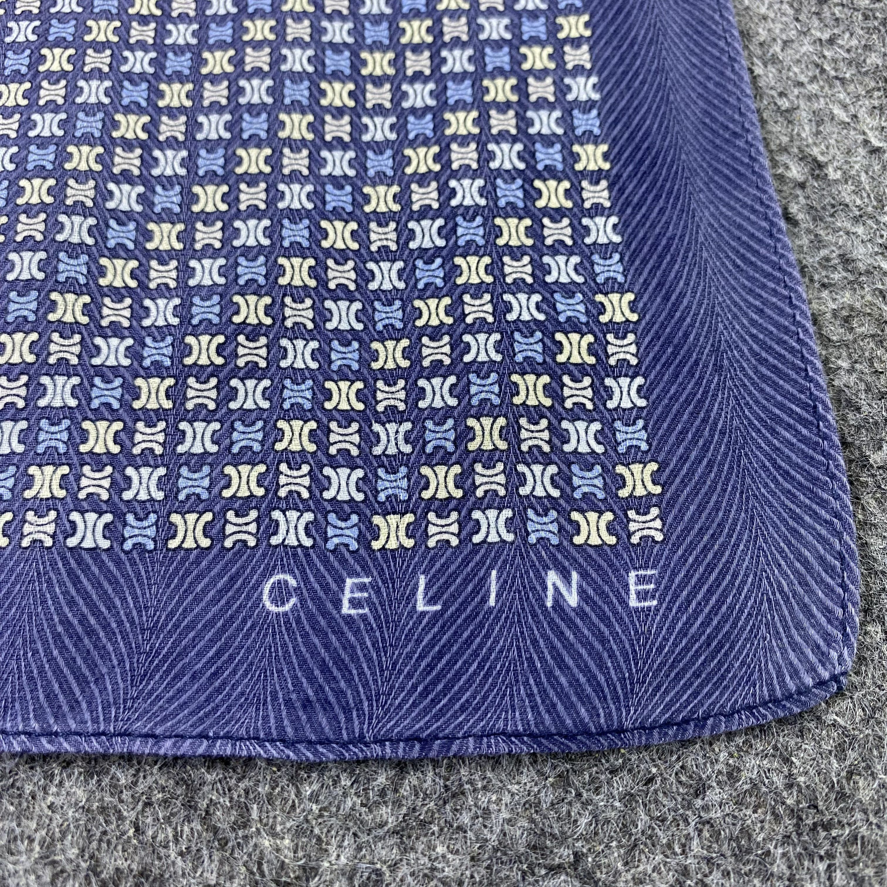 Celine Celine Handkerchief / Bandana / Neckerchief-B2343 Size ONE SIZE - 7 Thumbnail