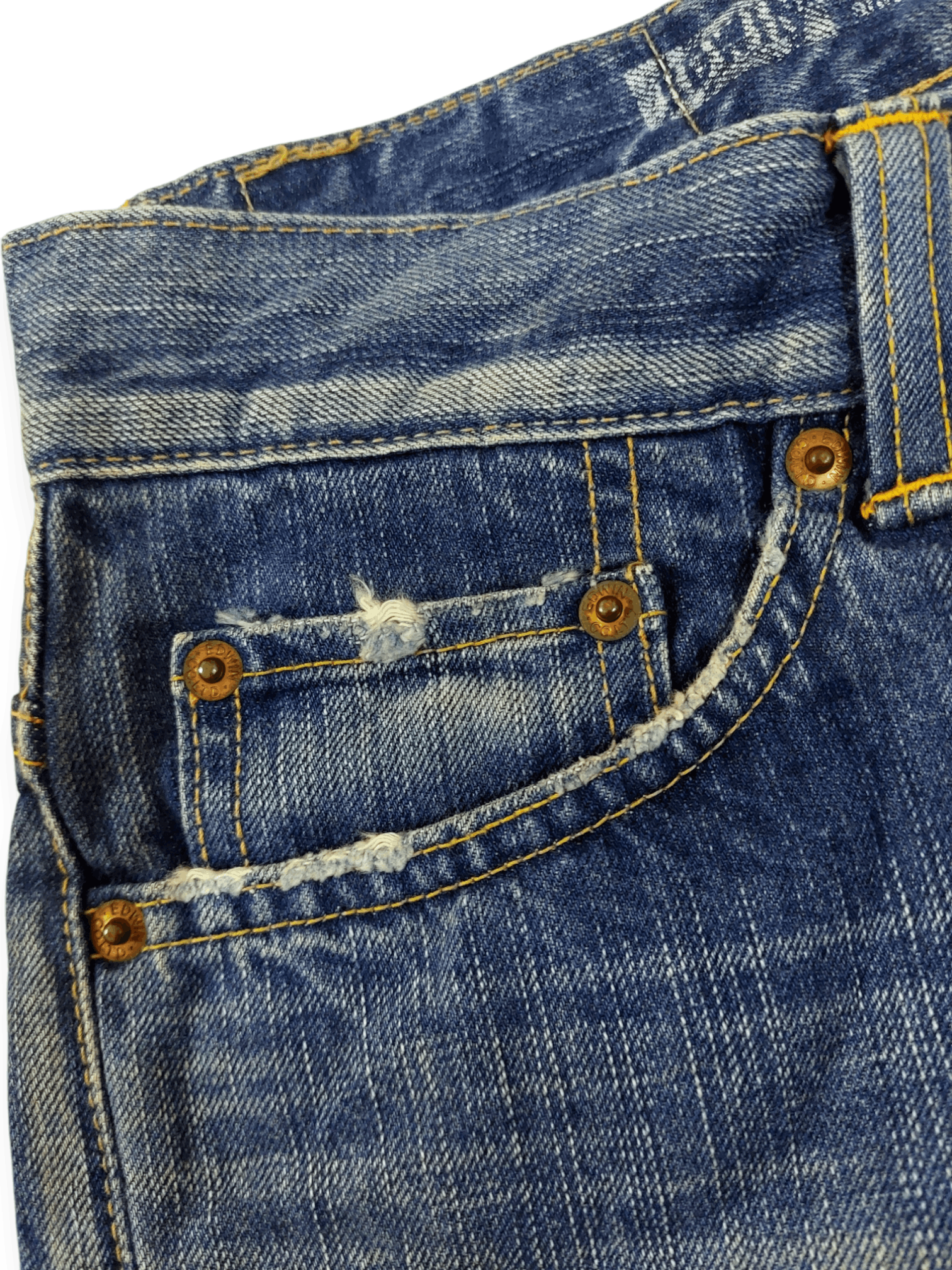 Edwin Edwin Japanese Super Flare Denim Size US 32 / EU 48 - 9 Thumbnail
