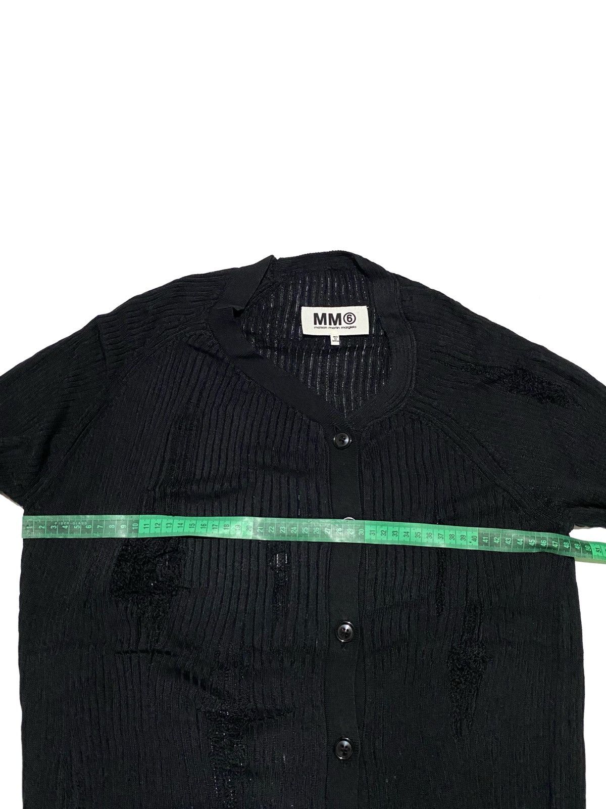Maison Margiela MAISON MARGIELA DISTRESSED CARDIGAN Size S / US 4 / IT 40 - 12 Thumbnail