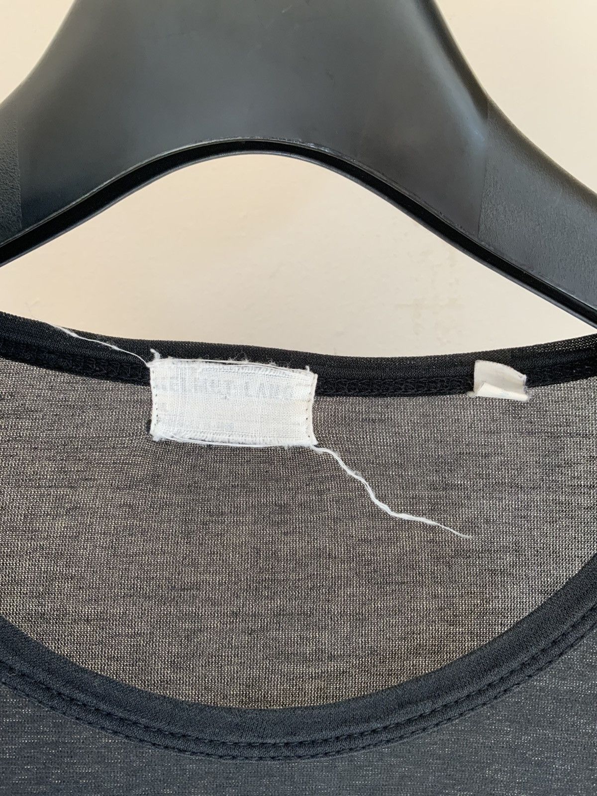 Helmut Lang Helmut Lang 90s thin Elbow-Slit slashed cut out shirt Size M / US 6-8 / IT 42-44 - 6 Thumbnail