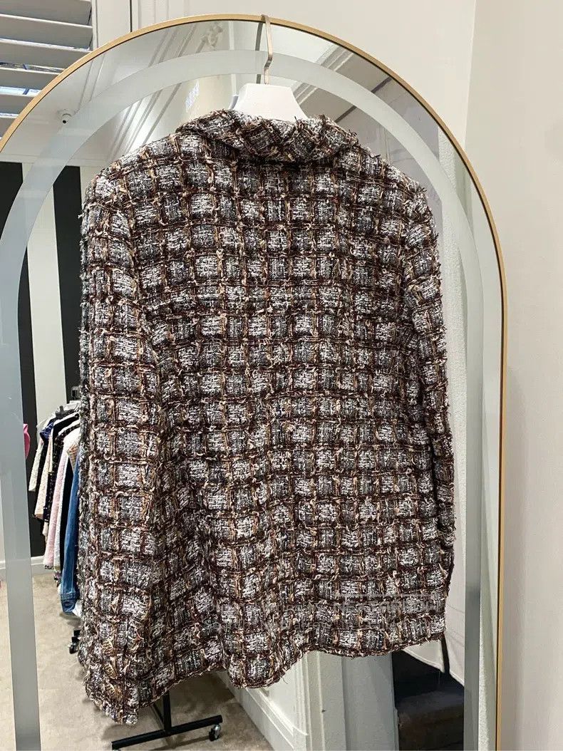 Chanel Chanel 18-year-old forest series gray jacket Size M / US 6-8 / IT 42-44 - 3 Thumbnail