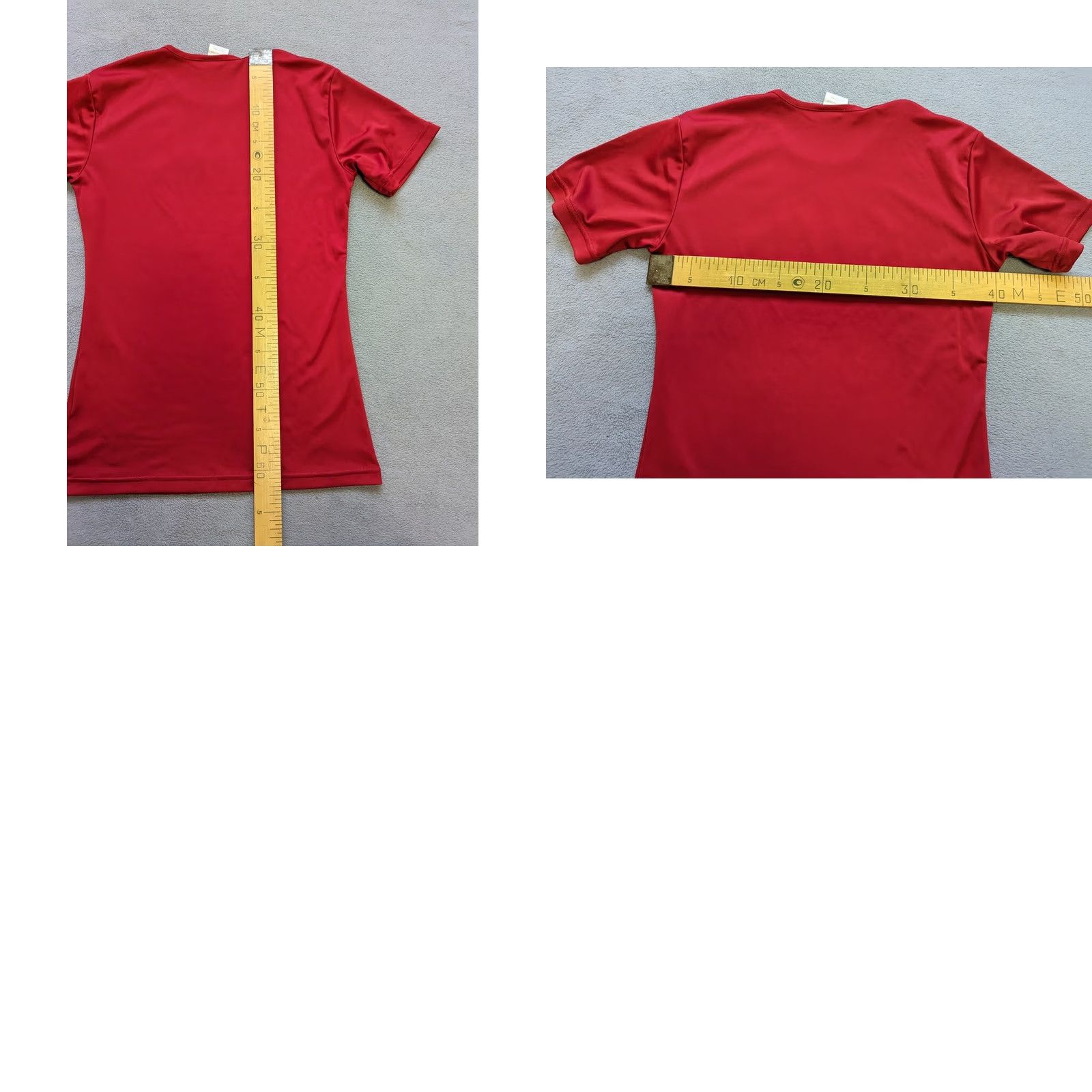 Vintage CRAFT shirt training top womens size 38 red Size XS / US 0-2 / IT 36-38 - 9 Thumbnail