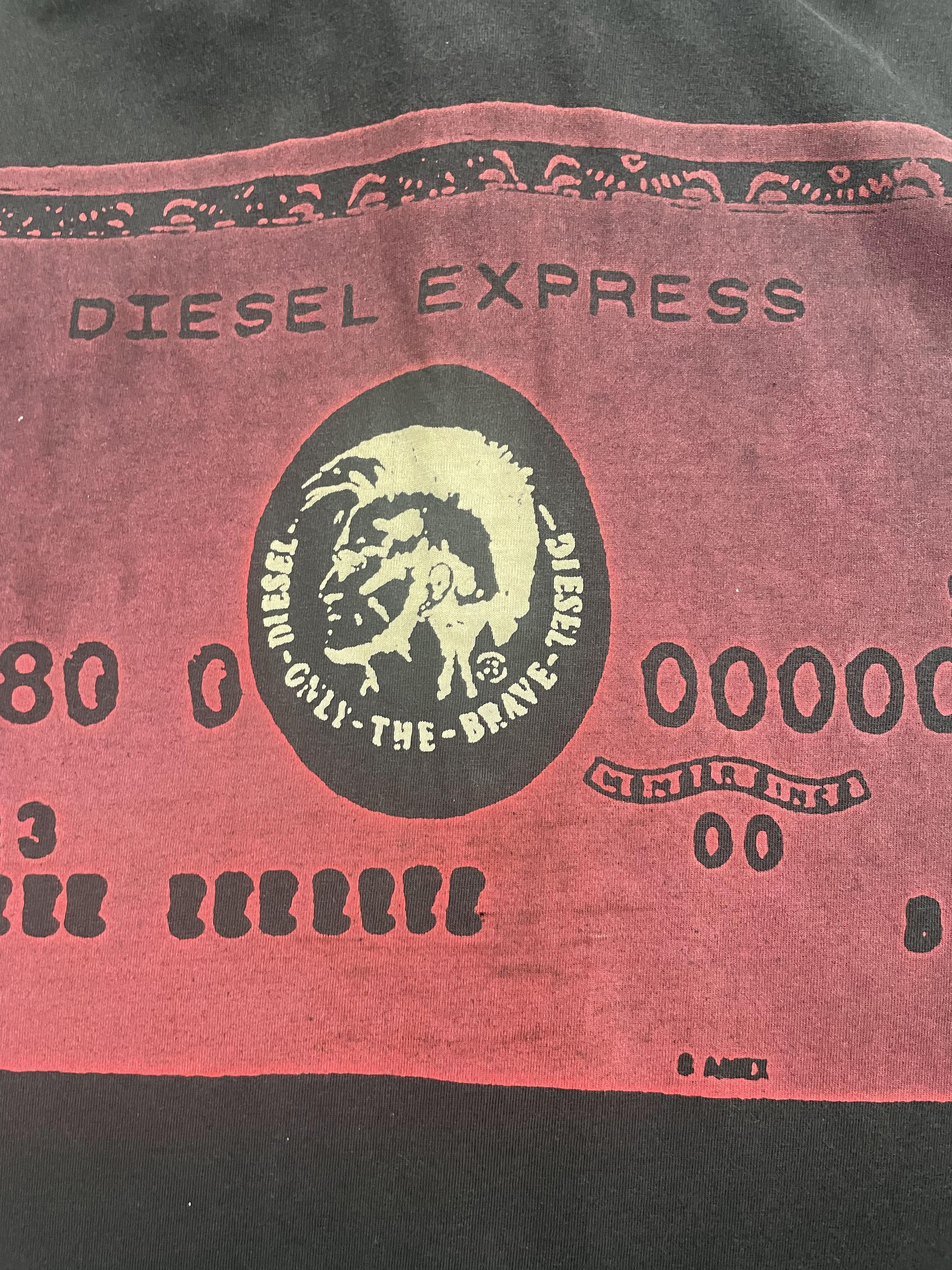 Designer Diesel Polo Tshirt Size US M / EU 48-50 / 2 - 9 Thumbnail