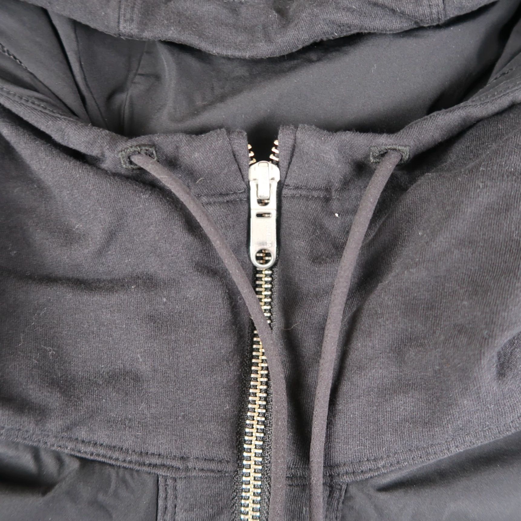 Lululemon Lululemon Hoodie Black Full Zip Jacket Sweatshirt Pockets Men’s S / M Size US M / EU 48-50 / 2 - 4 Thumbnail
