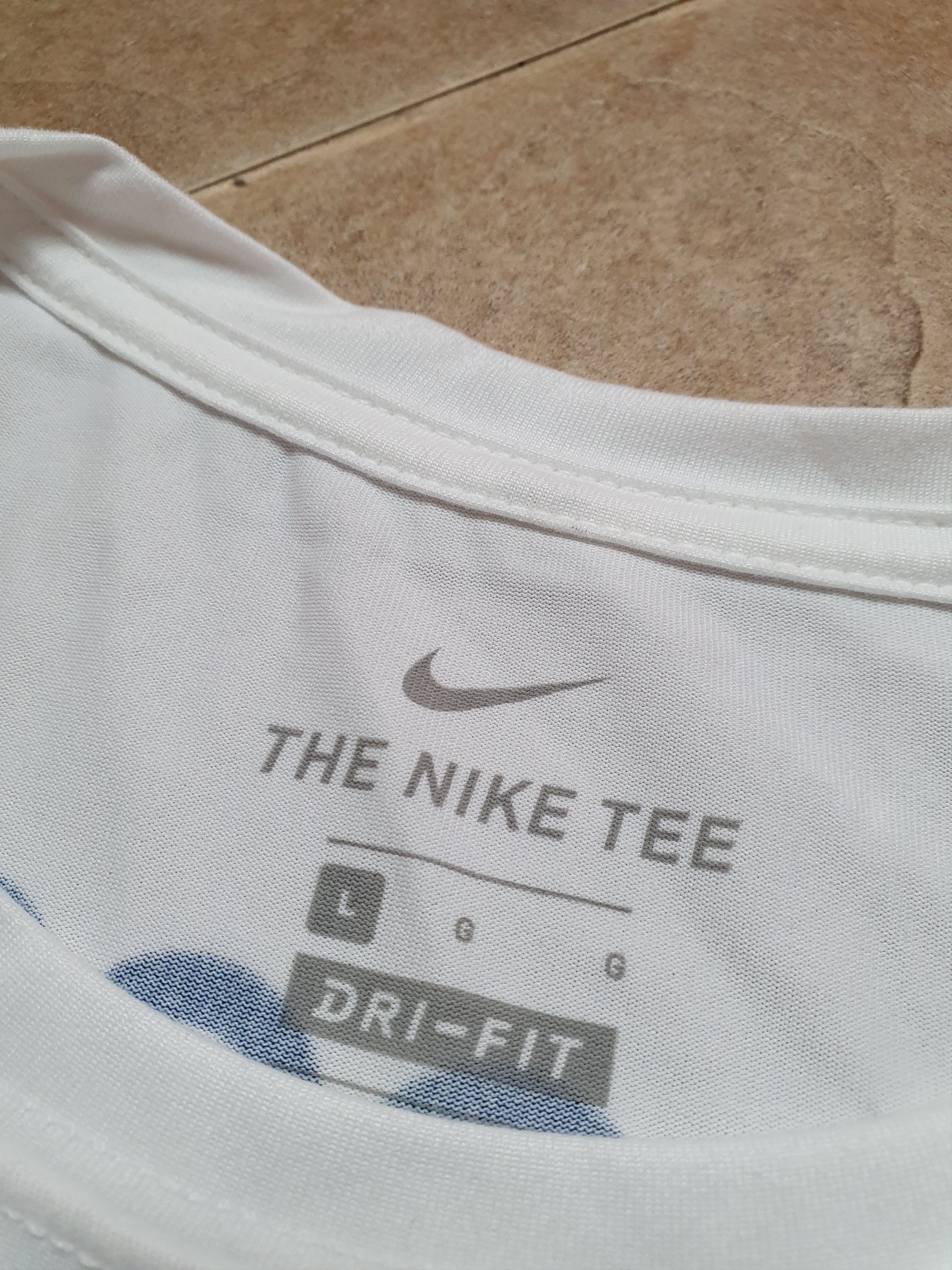 Nike T-shirt Nike Lionel Messi PSG 30 Size L Paris Saint Germain Size US L / EU 52-54 / 3 - 10 Thumbnail