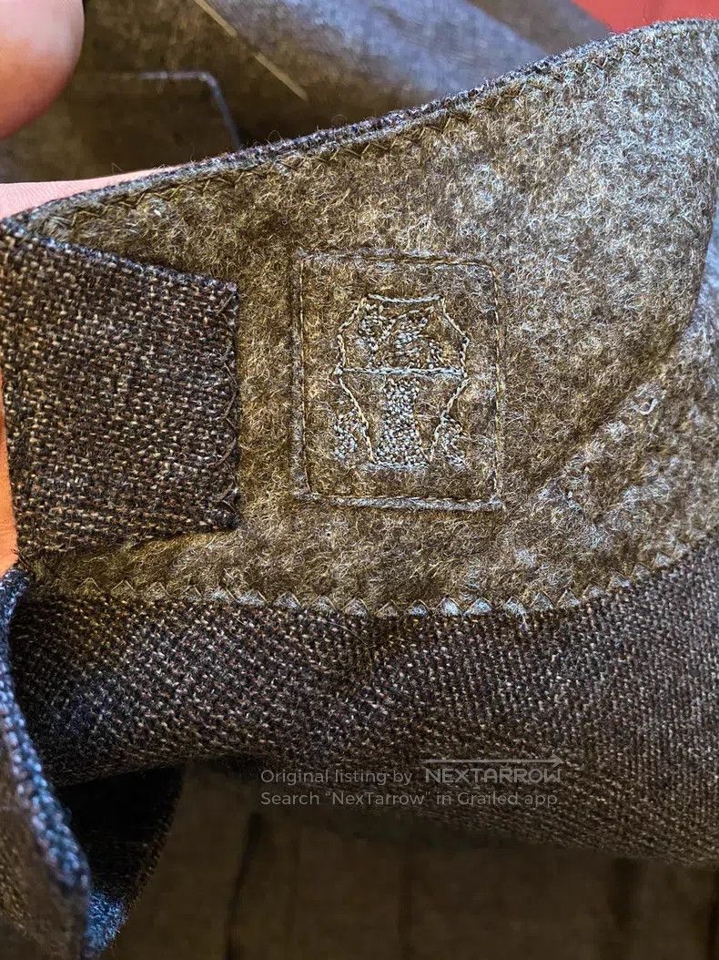 Brunello Cucinelli Brunello Cucinelli 100% Pure Cashmere Suit Jacket Size 50L - 7 Thumbnail