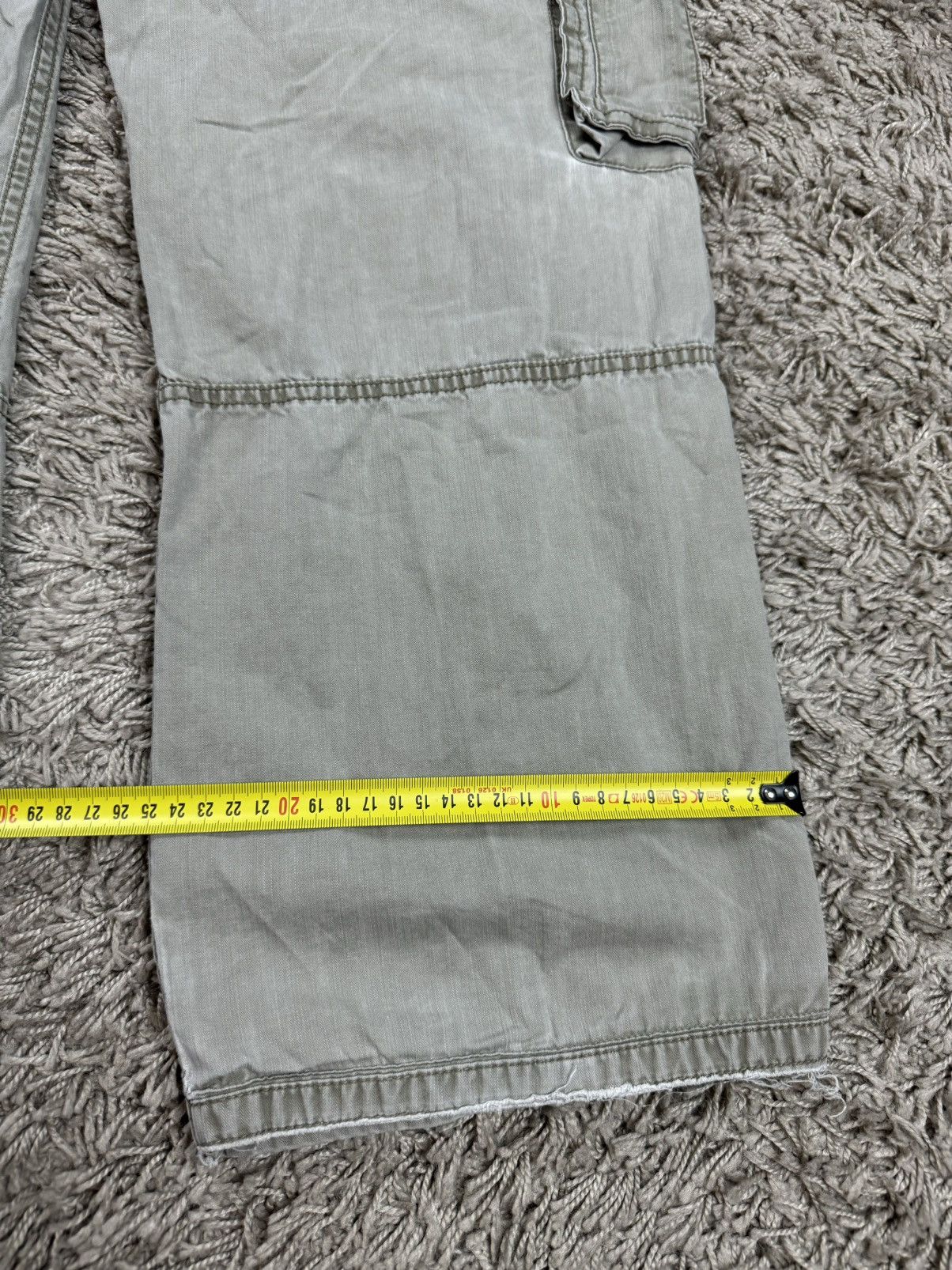 Vintage Rap pants jeans Swag baggy style y2k original skate item Size US 35 - 6 Thumbnail