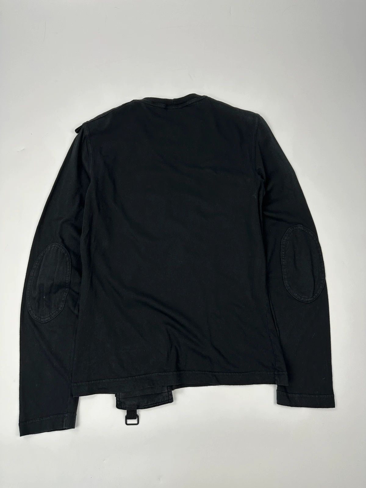 Dolce & Gabbana Dolce & Gabbana SS04 Cargo Pocket Military Army Black Tee Size US L / EU 52-54 / 3 - 5 Thumbnail