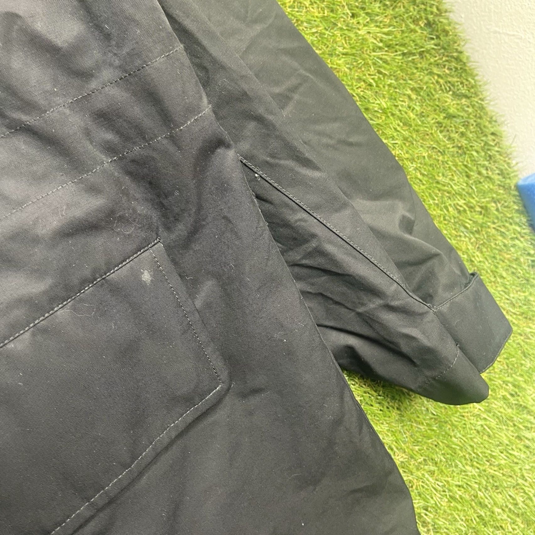 Polo Ralph Lauren Polo Ralph Lauren Performance Jacket Mens Large Black Full Zip Nylon Hooded Jacket Size US L / EU 52-54 / 3 - 5 Thumbnail