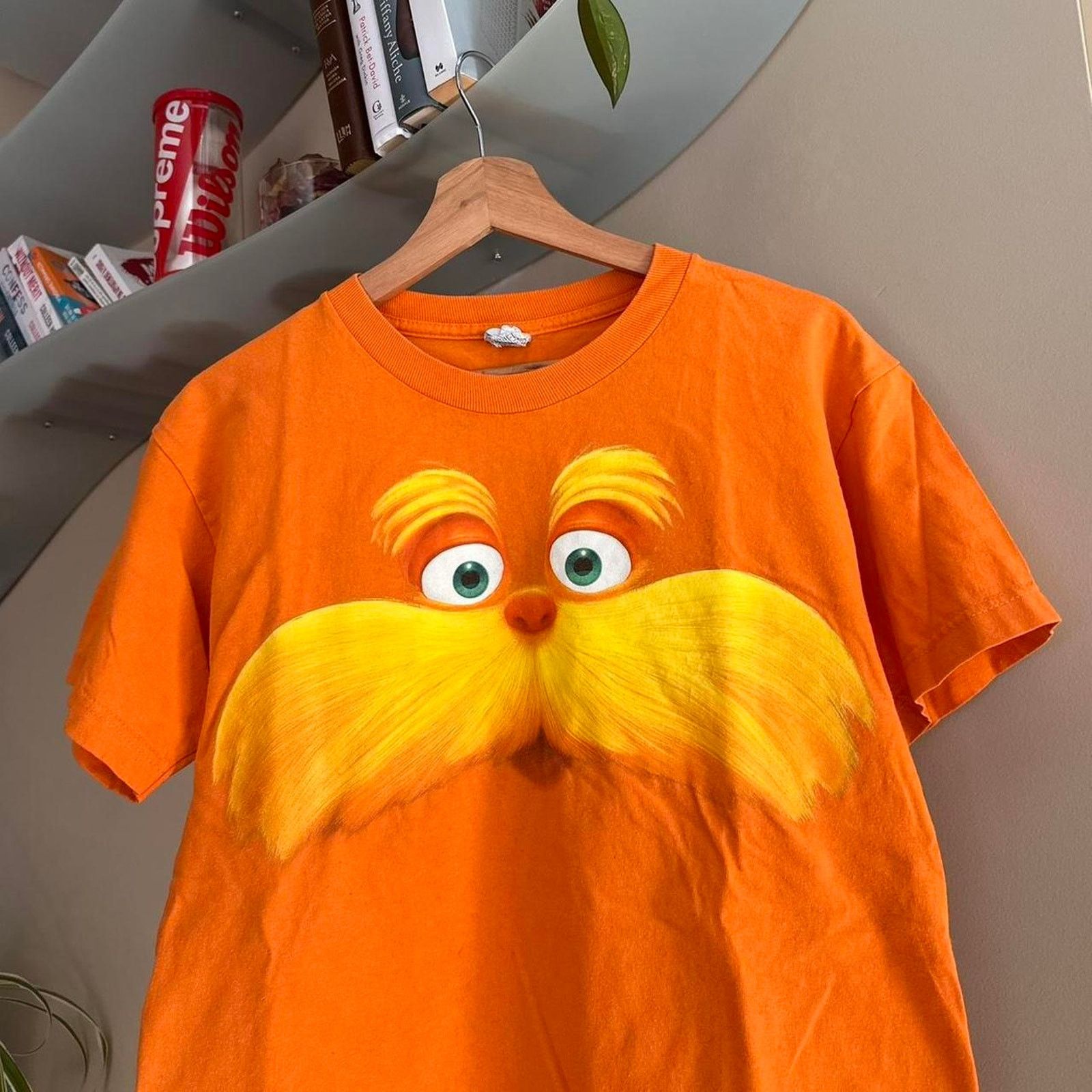 Cartoon Network × Vintage Vintage Y2K Dr. Suess The Lorax Movie Promo Shirt Kids L Size US S / EU 44-46 / 1 - 2 Thumbnail