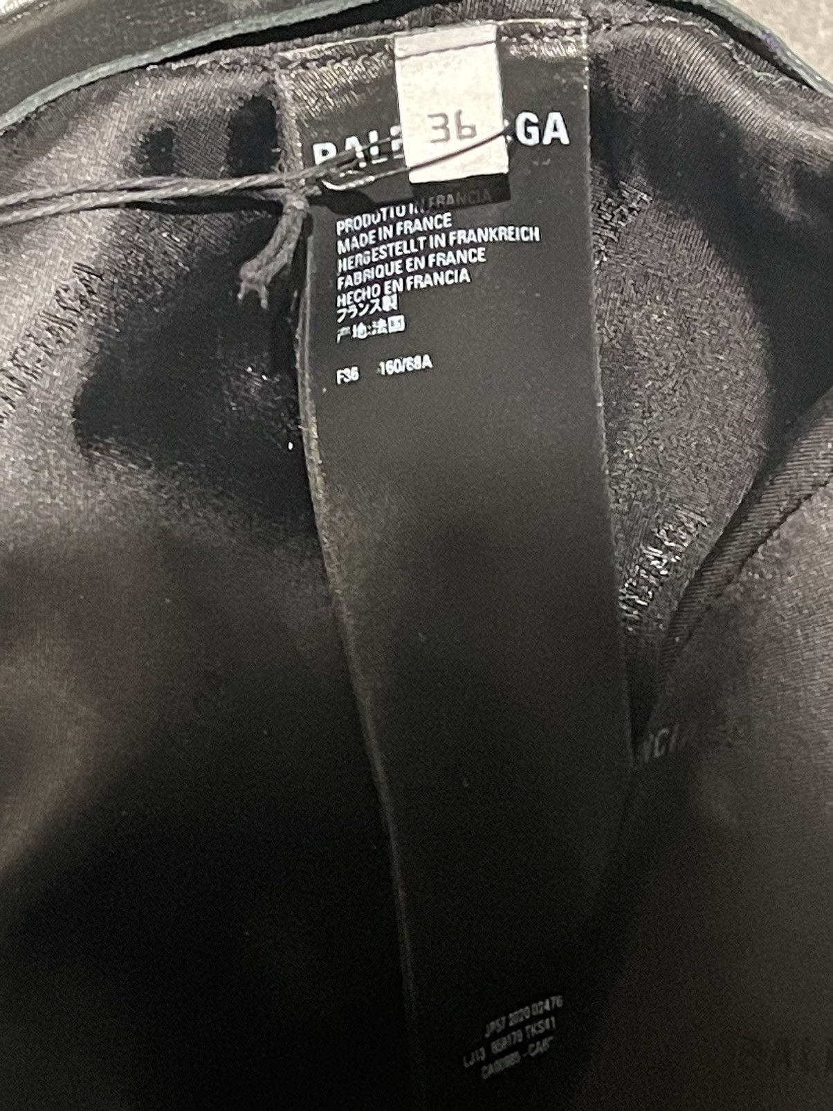 Balenciaga (☢️1OF1☢️) Balenciaga 21SS “NIKE” Upcycled Leather Maxi Skirt Size 36" / US 14 / IT 50 - 6 Thumbnail