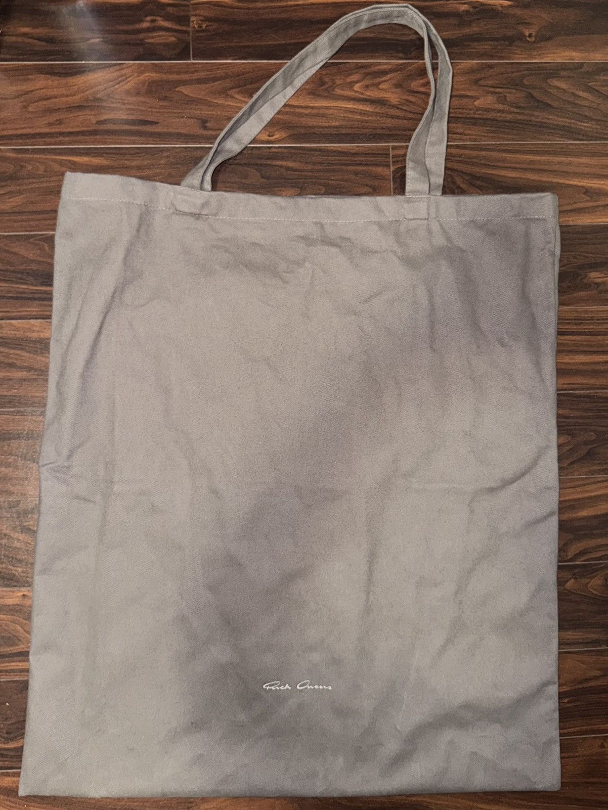 Rick Owens Rick Owens Extra Large Laundry Bag Size ONE SIZE - 1 Preview
