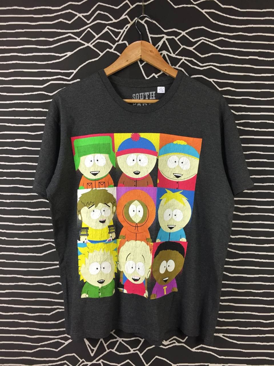 Cartoon Network South Park Character Animated Sitcom Cartoon Tee Size US L / EU 52-54 / 3 - 2 Thumbnail