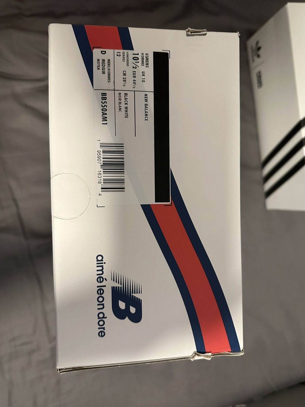 Aime Leon Dore × New Balance Aime Leon Dore x New Balance 550’s Size US 10.5 / EU 43-44 - 5 Thumbnail