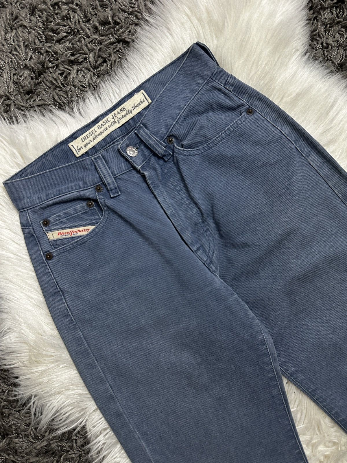 Designer Diesel jeans Size 26" / US 2 / IT 38 - 7 Thumbnail