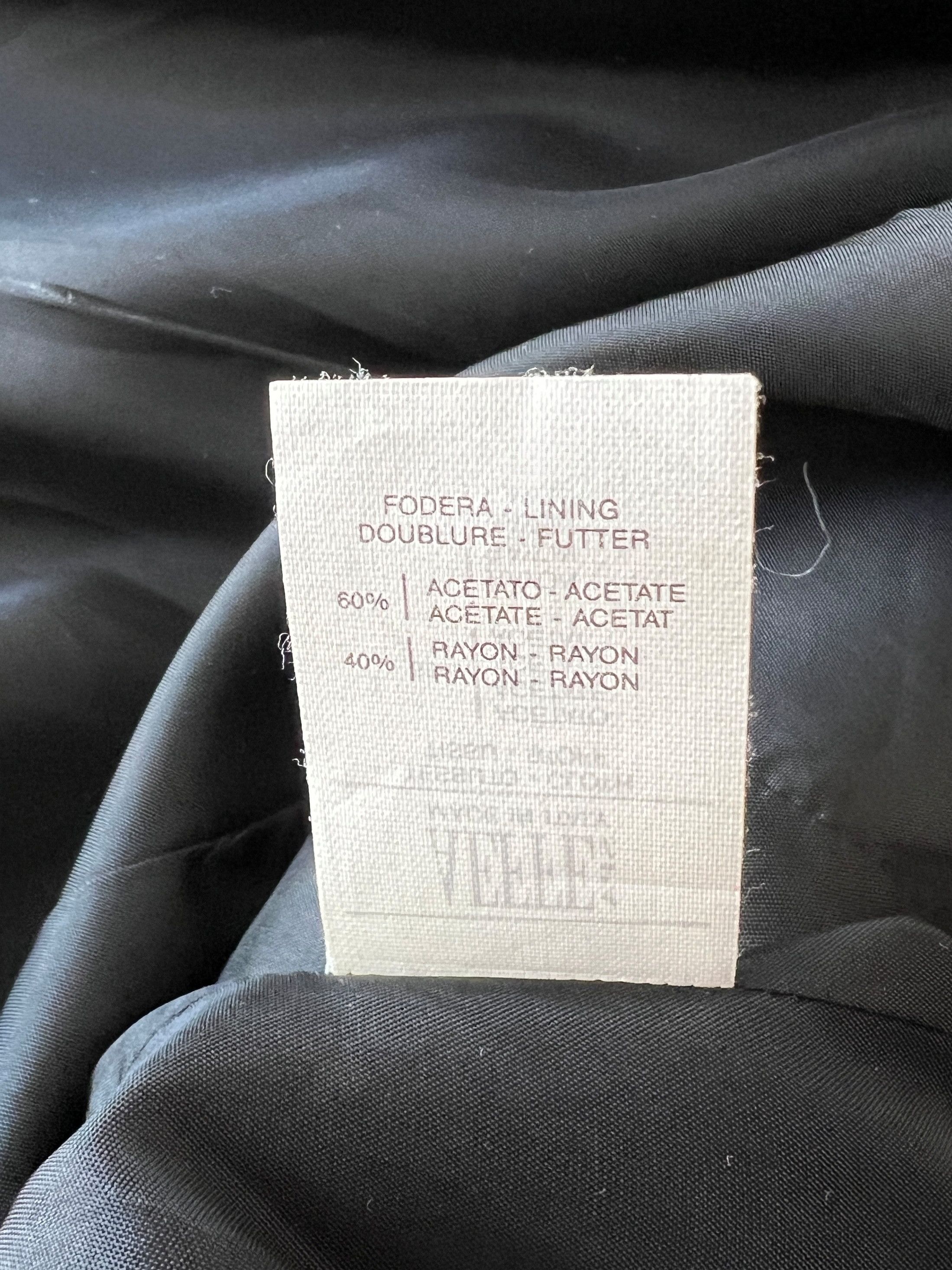 Moschino MOSCHINO COUTURE! VINTAGE Y2K SMILEY BLAZER JACKET Size L / US 10 / IT 46 - 12 Thumbnail