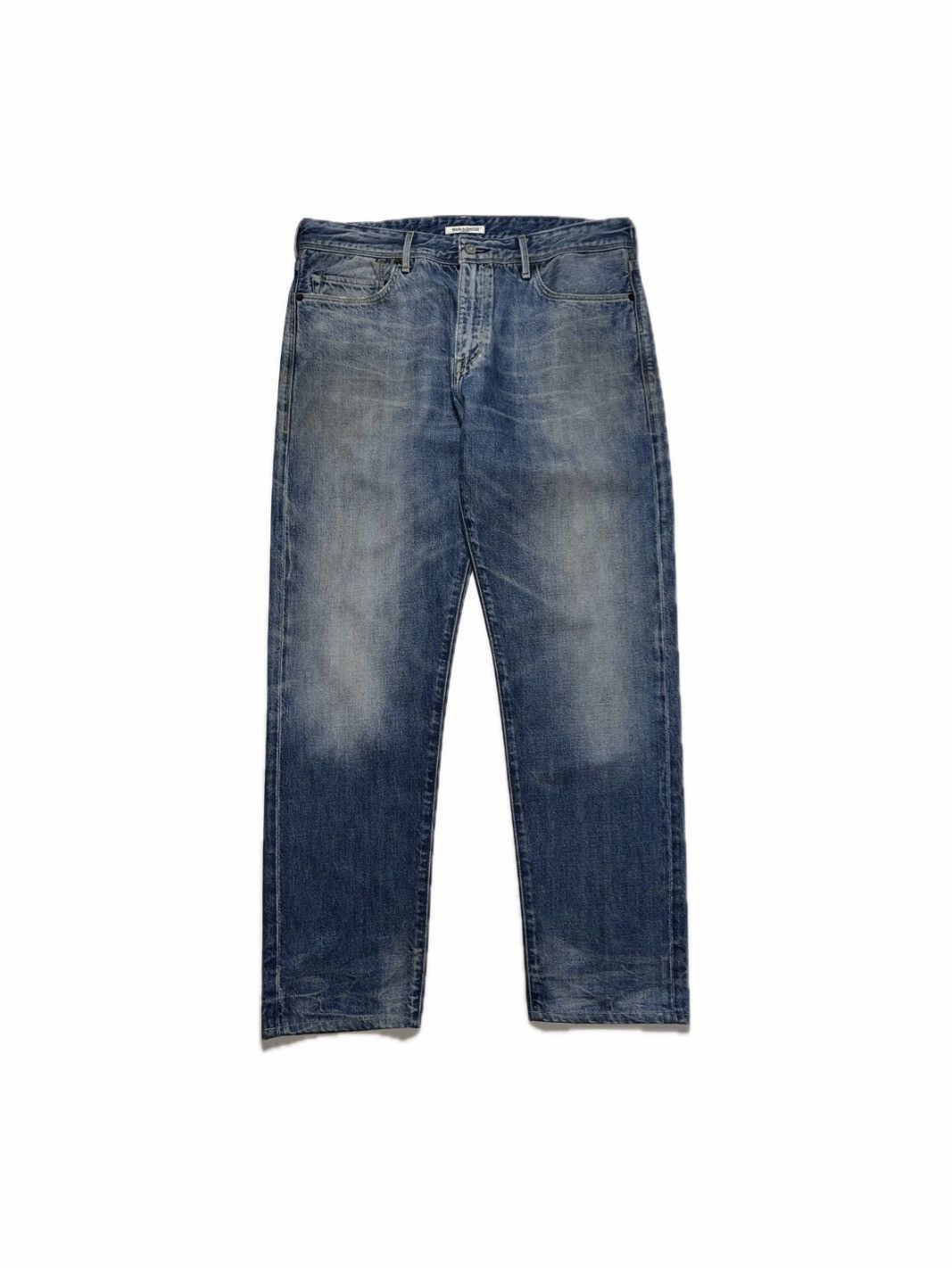 Levi's Made & Crafted VTG Japan Levi’s Made&Crafted big E taper salvadge jeans Size US 34 / EU 50 - 2 Thumbnail