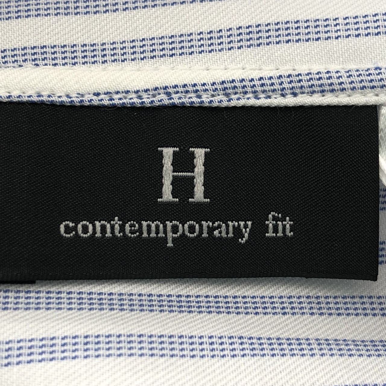 Z Zegna Zegna Striped Single-breasted Long Sleeve Shirt K26WX Size US XL / EU 56 / 4 - 6 Thumbnail