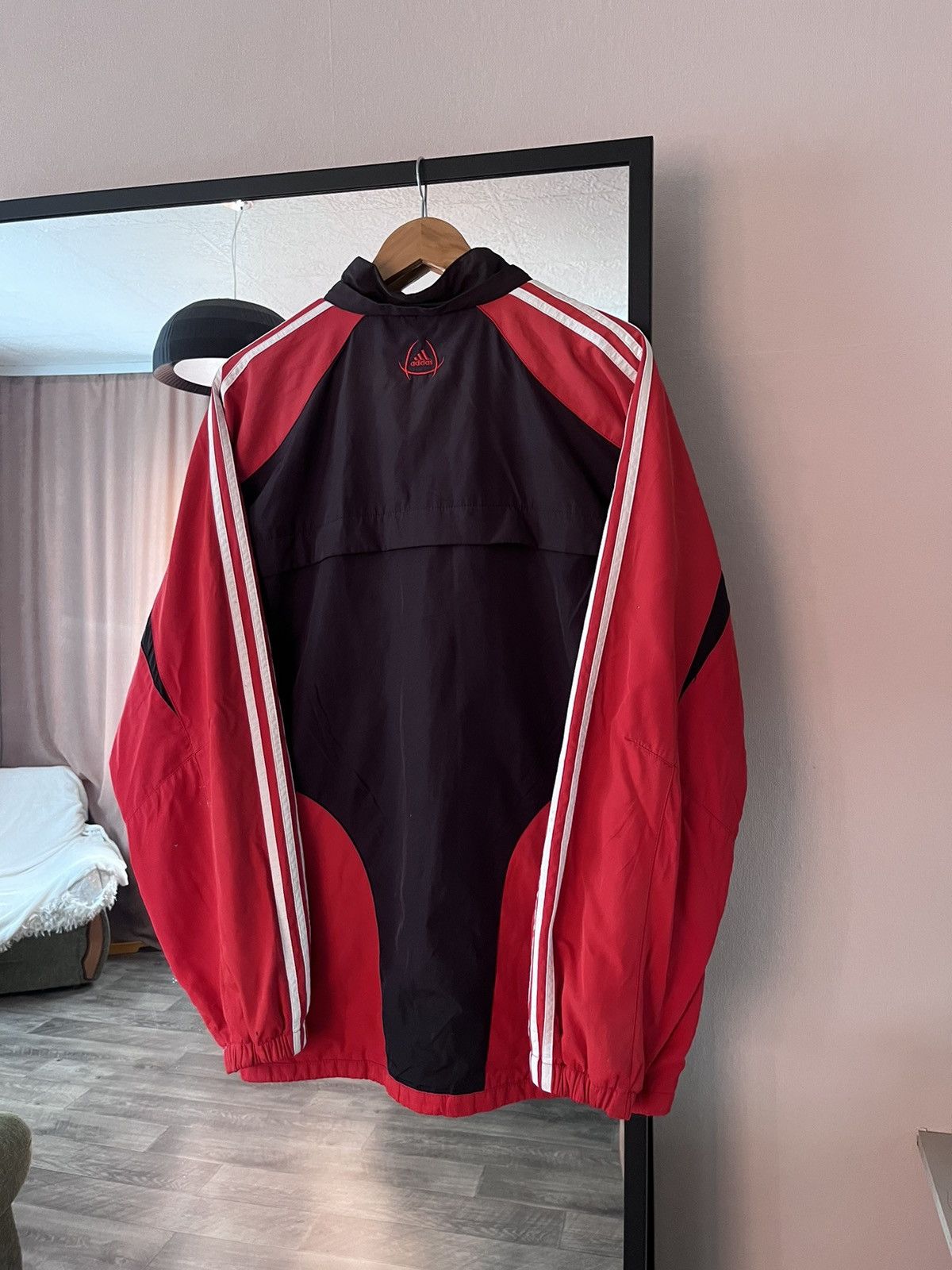 Other Vintage 90s AC MILAN Soccer Adidas Retro Olympic Jacket Size US XL / EU 56 / 4 - 4 Thumbnail