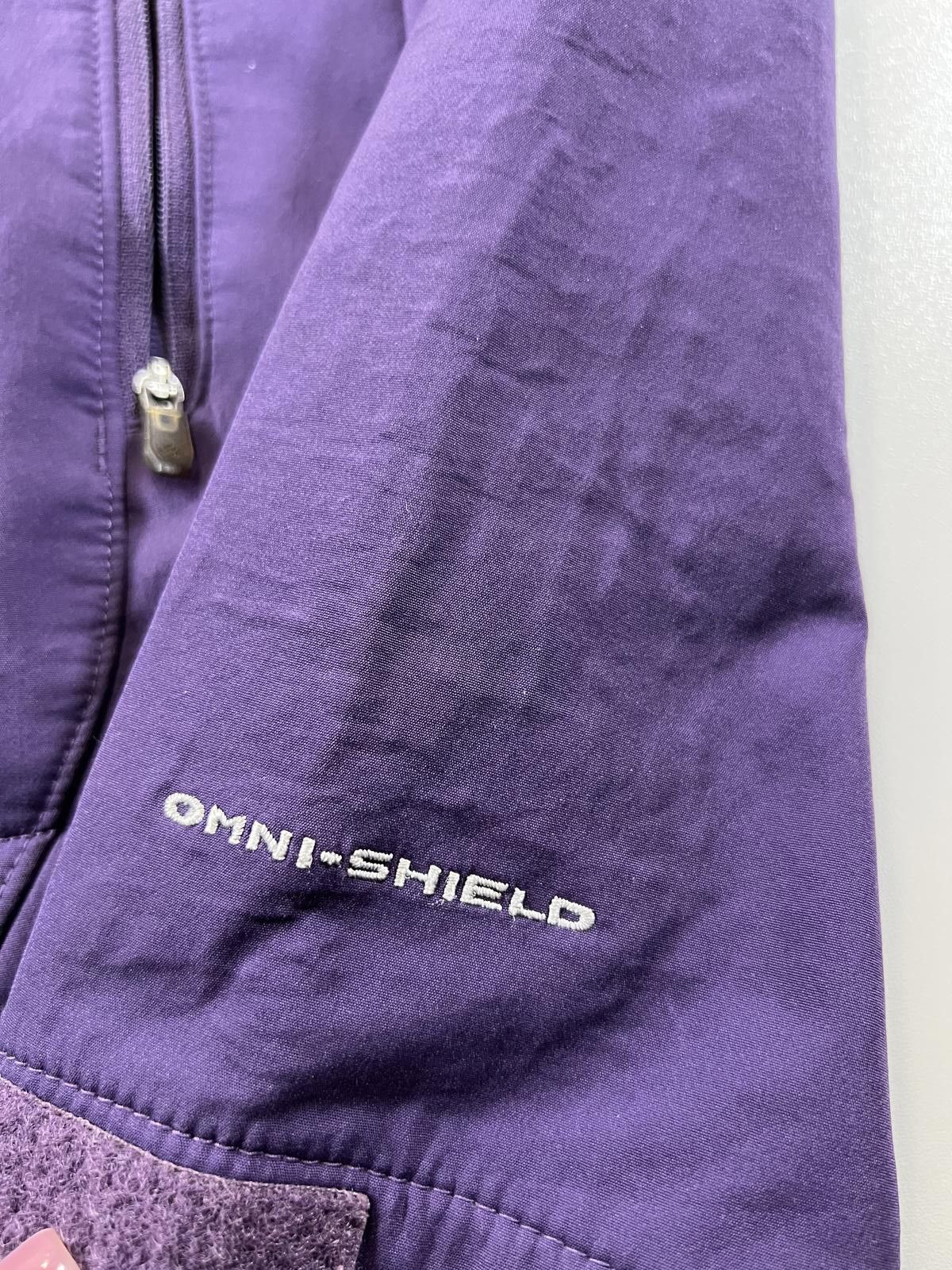 Columbia Columbia Purple Omni-Shield Hooded Jacket S Size S / US 4 / IT 40 - 3 Thumbnail
