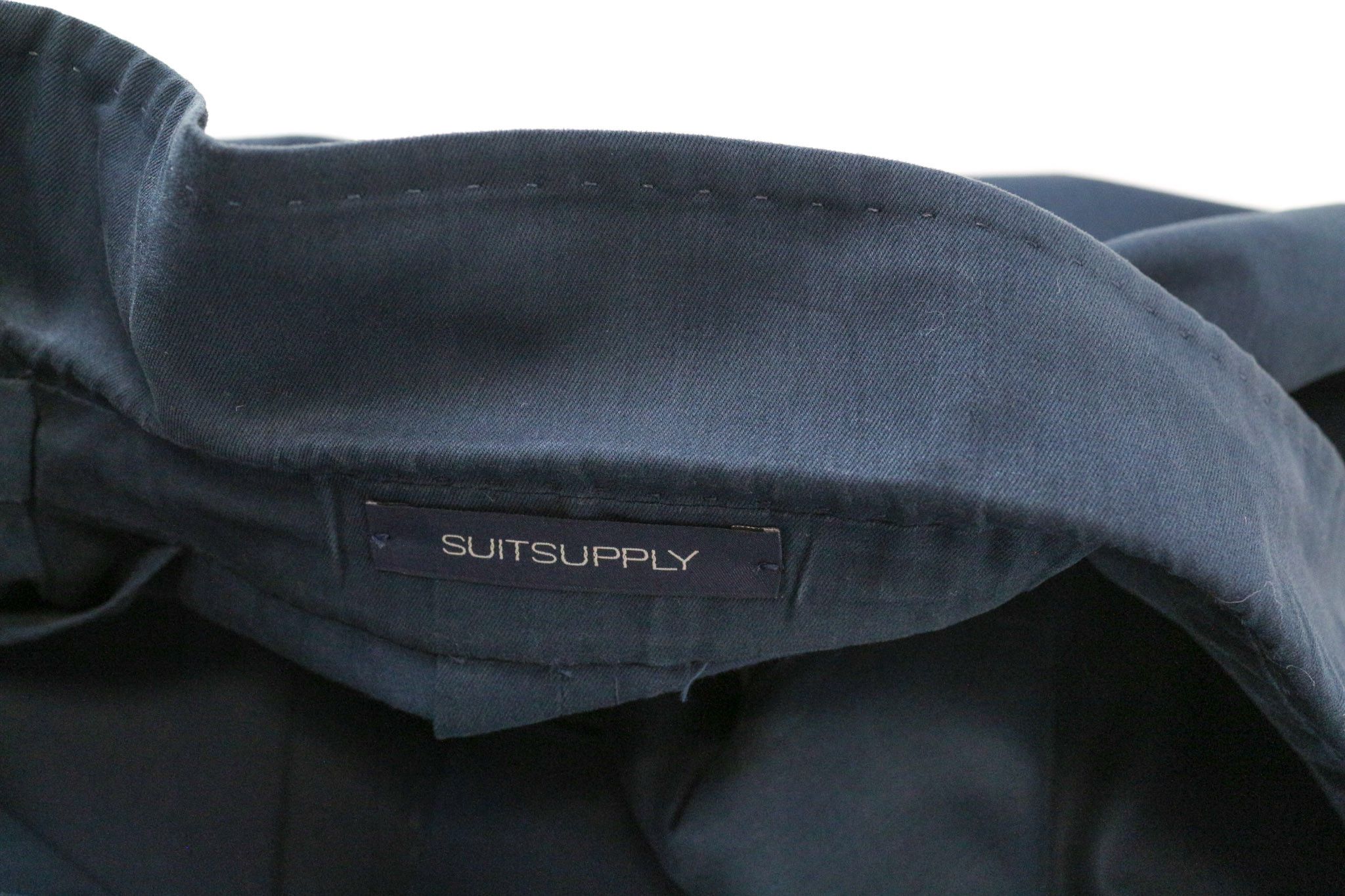 Suitsupply LA SPALLA UK48L Blue Green Cotton Cashmere Blazer 75693 Size 48L - 9 Thumbnail