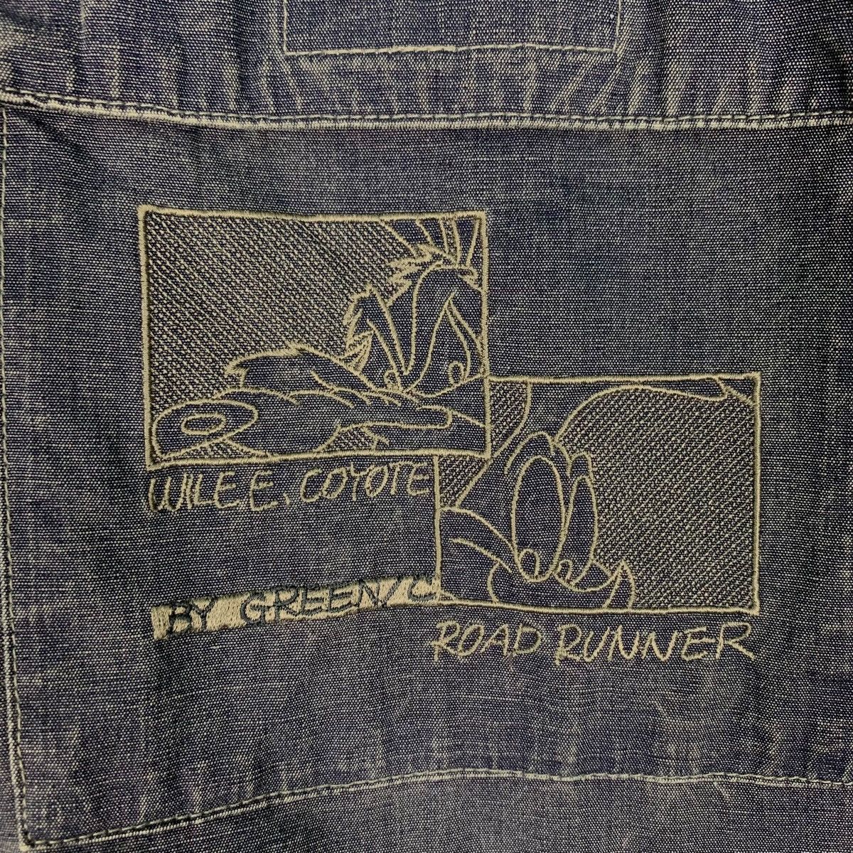Cartoon Network Road Runner & Wilee Coyote by GREENCLUB Jacket #0514-C23 Size US L / EU 52-54 / 3 - 16 Thumbnail