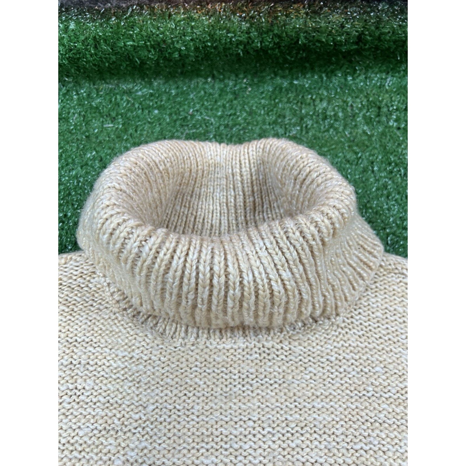 Haven Haven Well Within Sweater Size M Chunky Knit Beige Size M / US 6-8 / IT 42-44 - 3 Thumbnail
