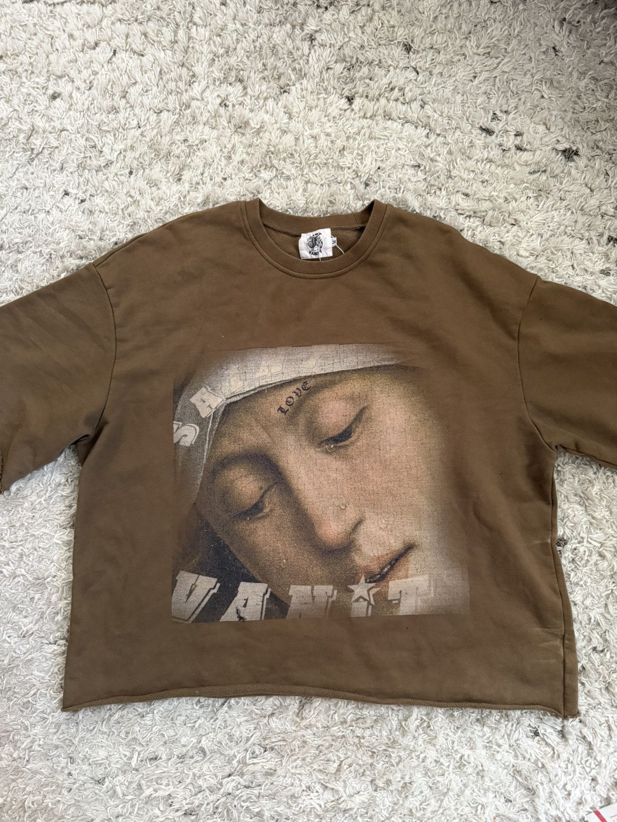 Saint Vanity Saint Vanity short sleeve sweater Size US M / EU 48-50 / 2 - 1 Thumbnail