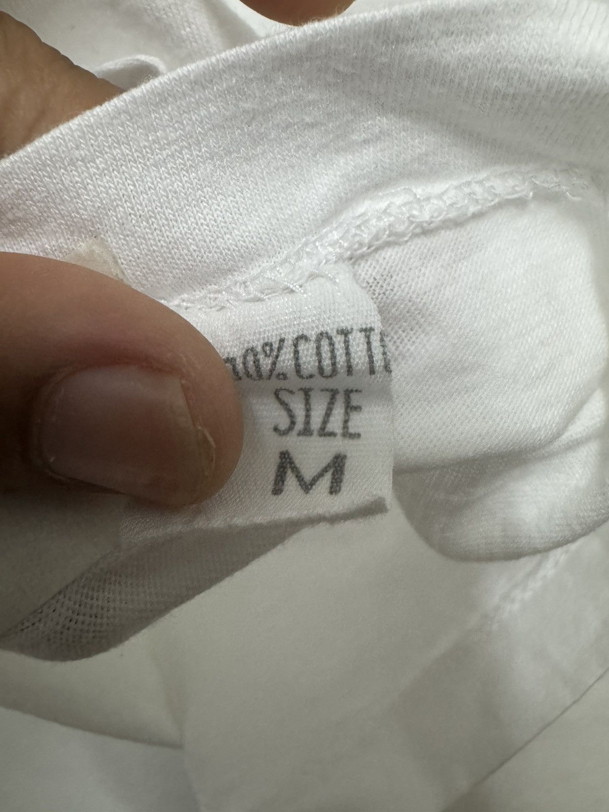 Issey Miyake Issey Miyake Japanese Brand Vintage Logo Tee Size US M / EU 48-50 / 2 - 7 Thumbnail