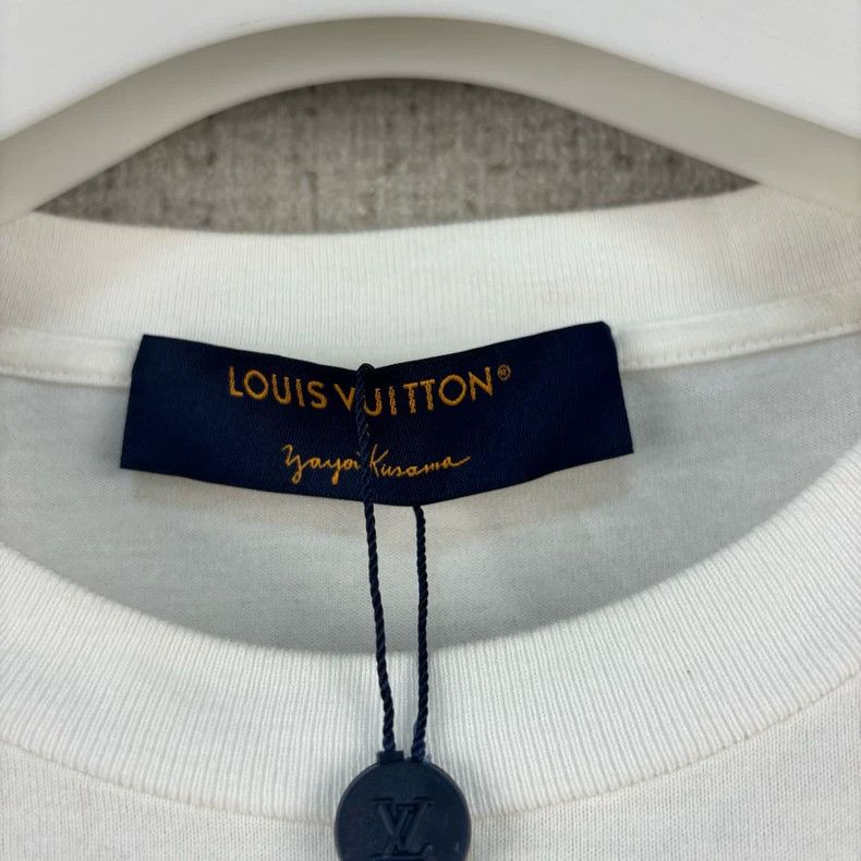 Louis Vuitton Louis Vuitton Yayoi Kusama SS23 Logo Pumpkin Print Crew Ne Size US S / EU 44-46 / 1 - 4 Thumbnail